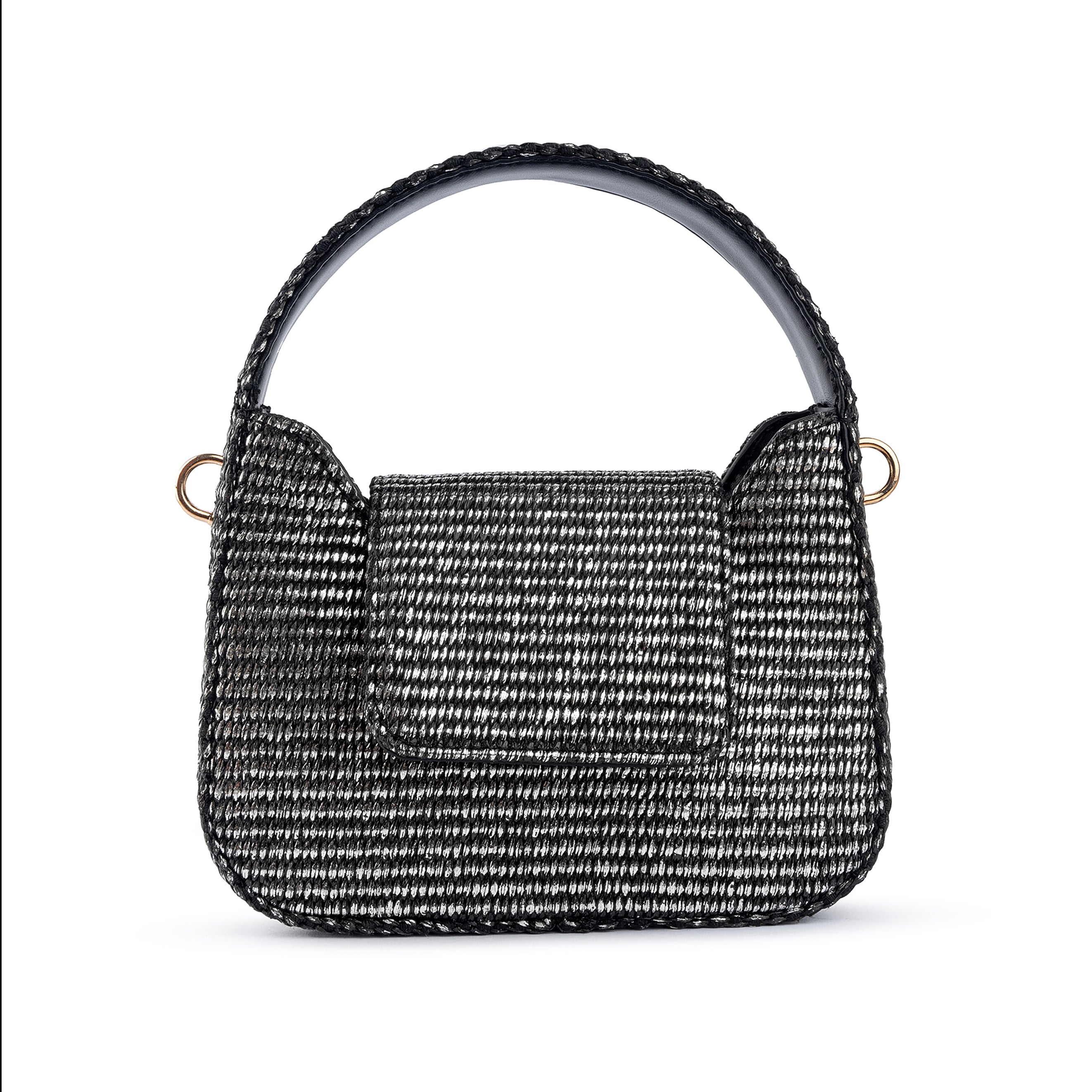 The Petite Posh Tote - Metallic Mocha
