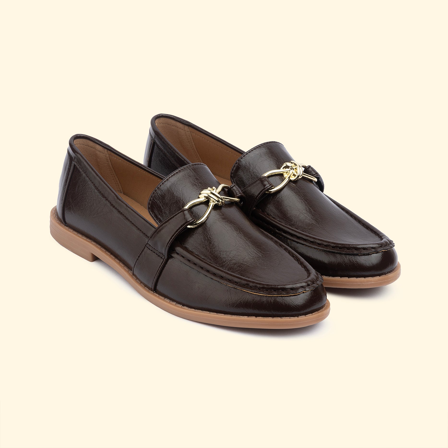 Espresso Brown Loafers