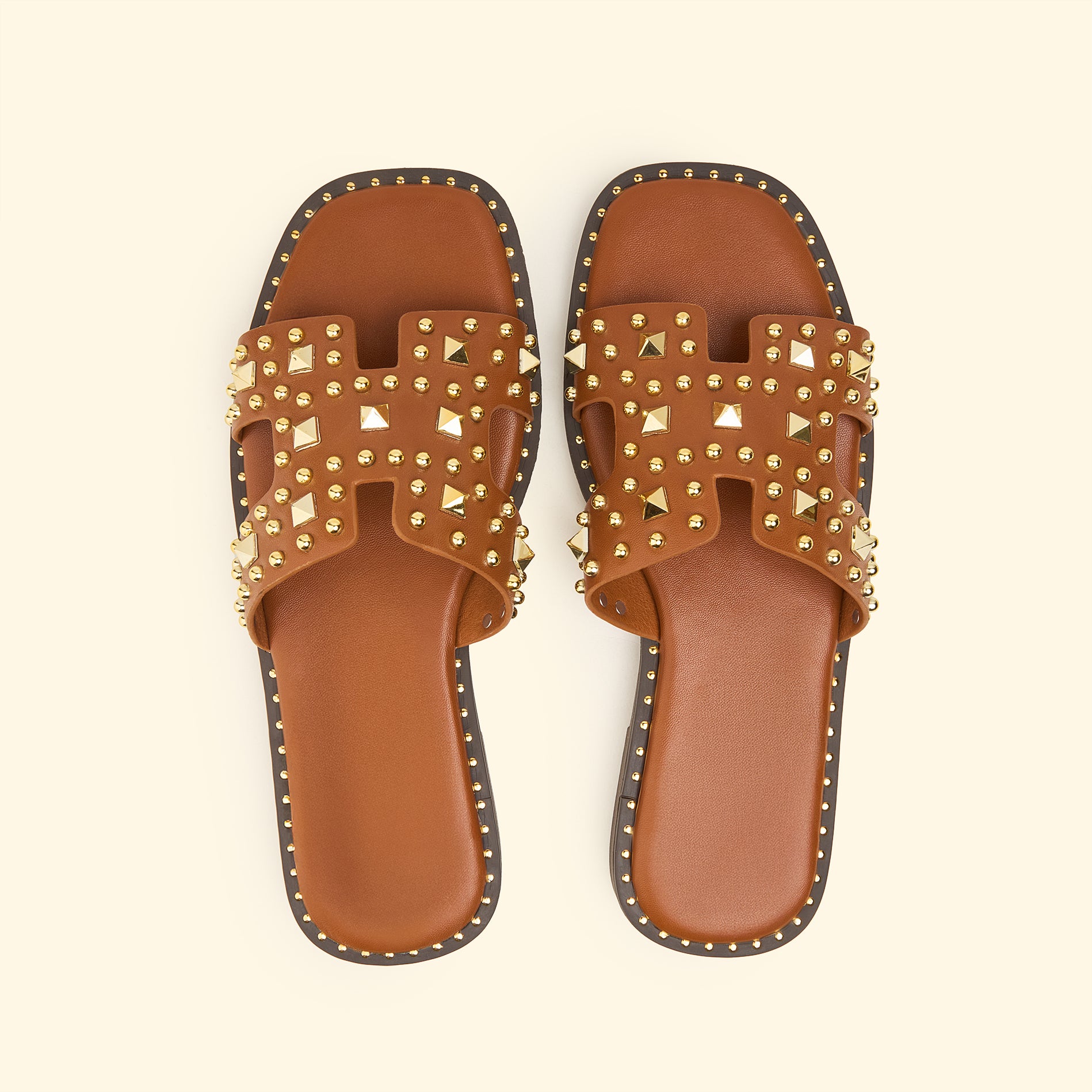 H GLAM slippers - Havan Amber