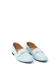 Loafers Moccasin - Dusty Sky-Blue