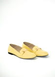 Loafers Moccasin - Lemon Yellow