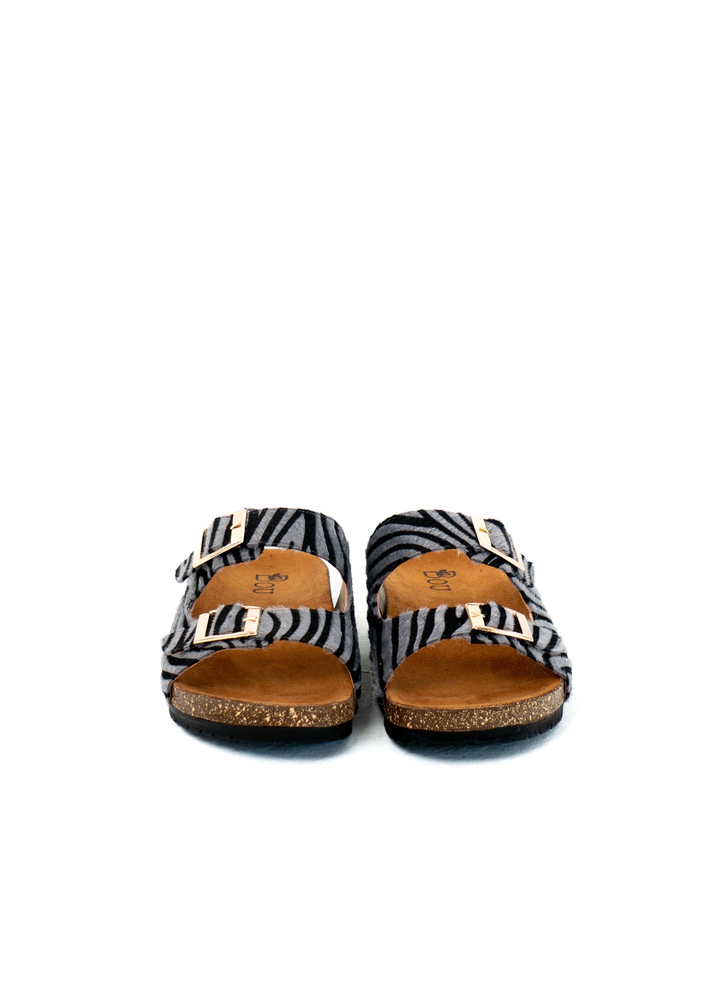 Zebra Print Slipper - Grévy's Zebra