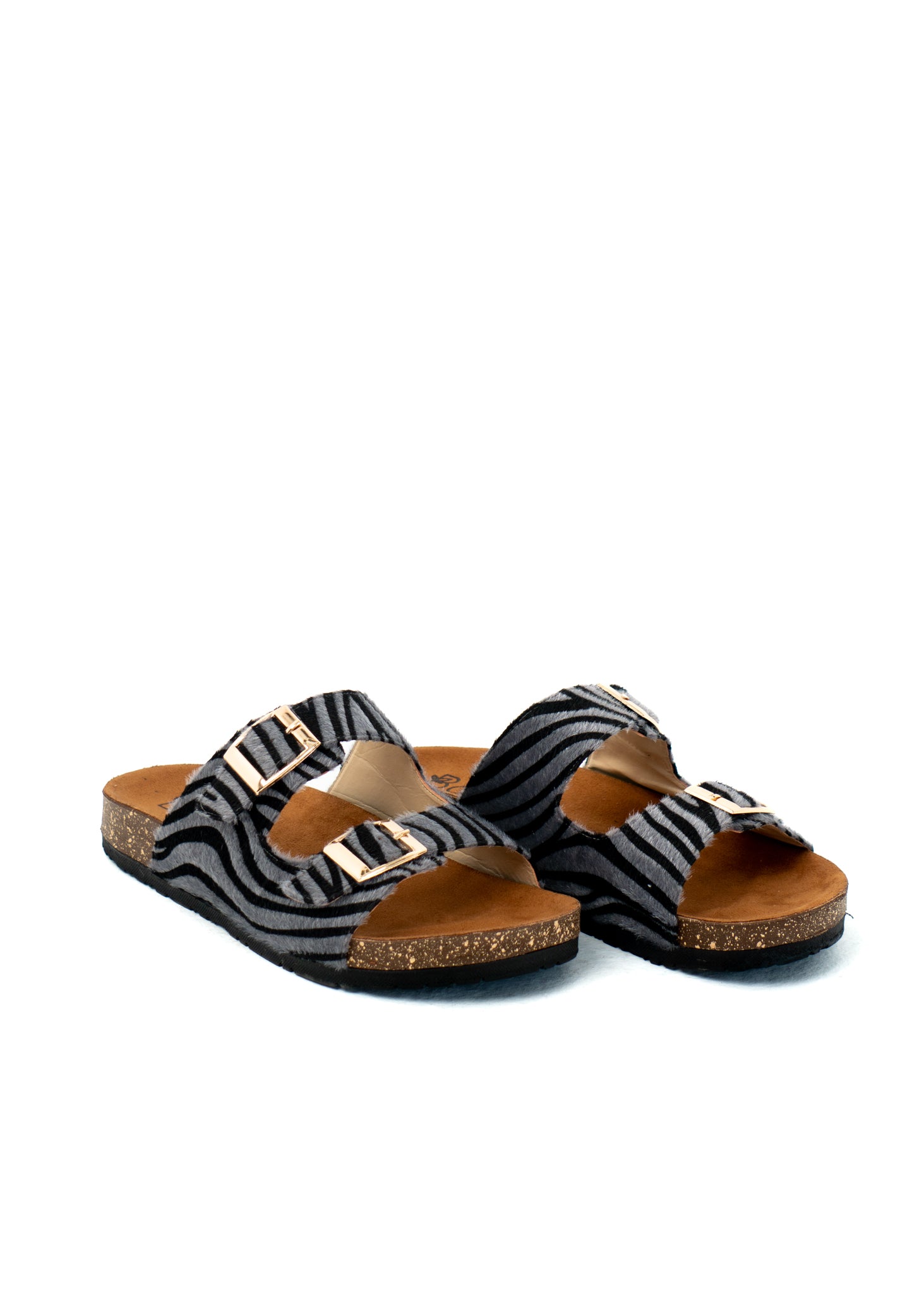 Zebra Print Slipper - Grévy's Zebra