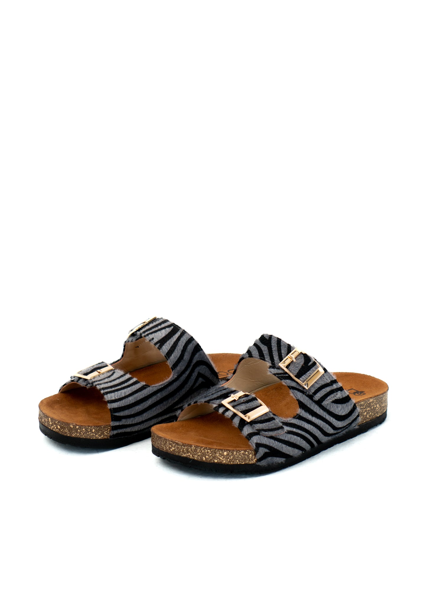 Zebra Print Slipper - Grévy's Zebra