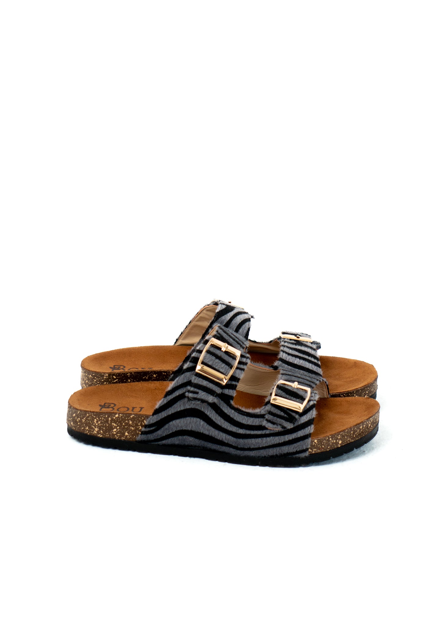 Zebra Print Slipper - Grévy's Zebra