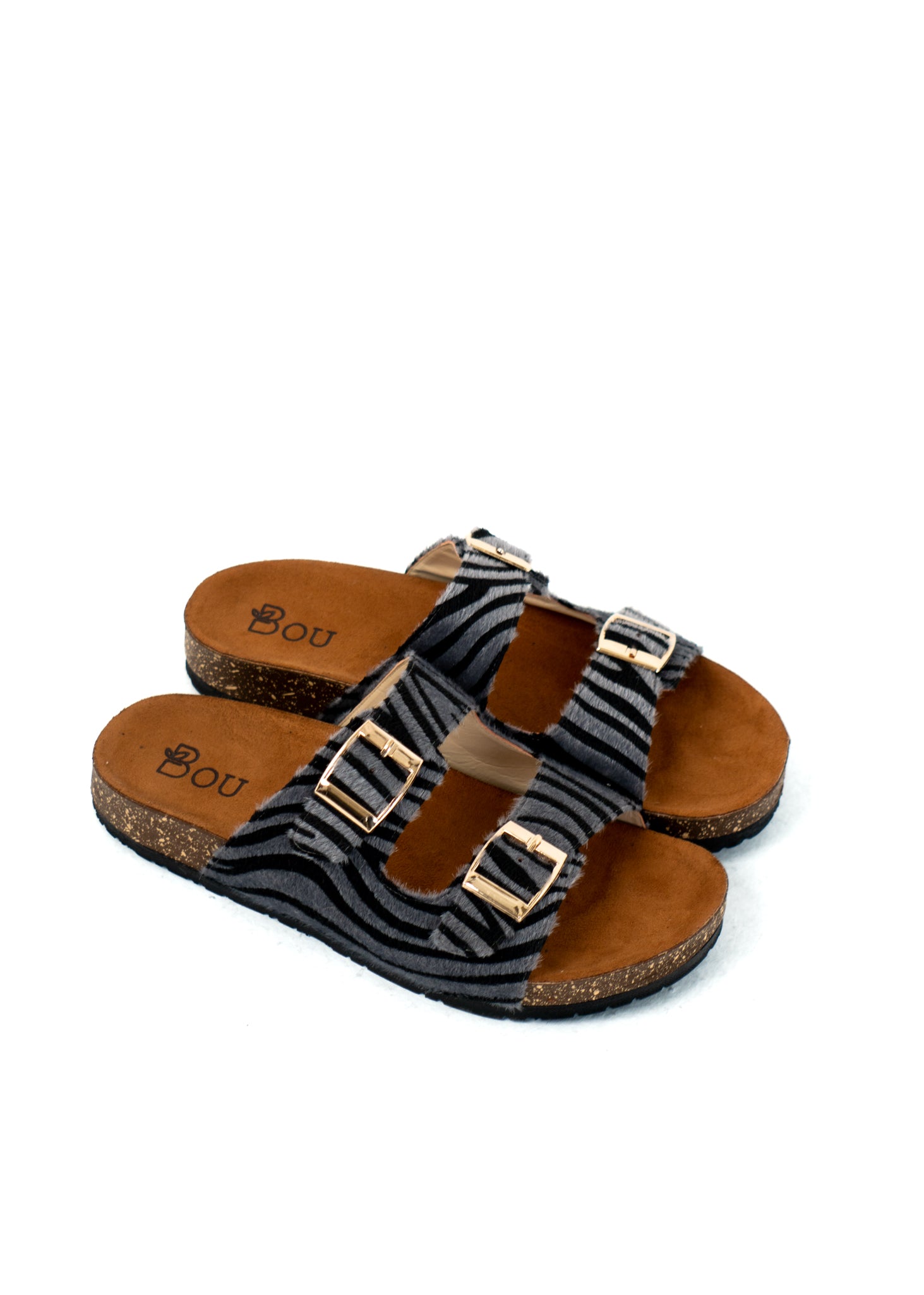 Zebra Print Slipper - Grévy's Zebra