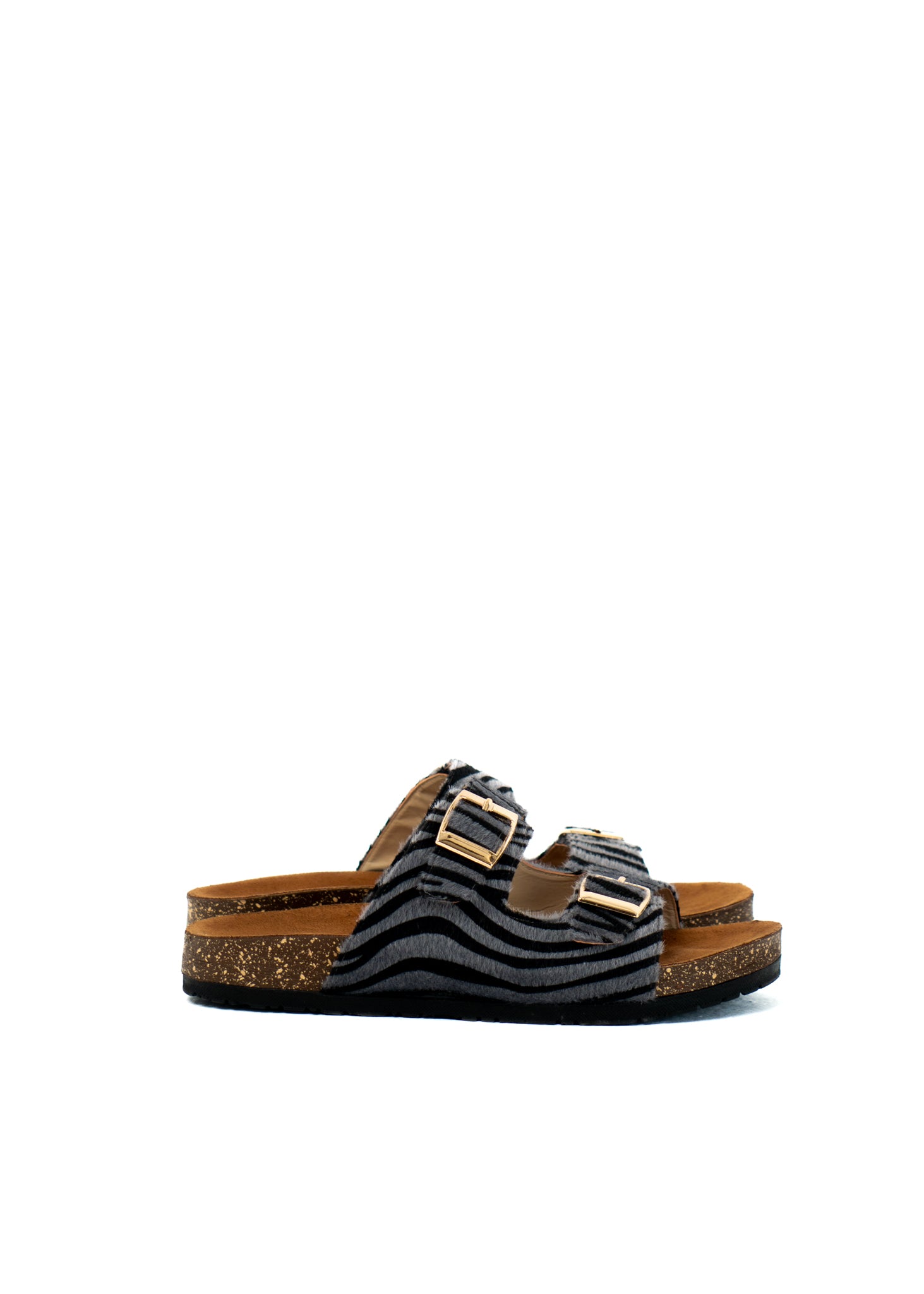Zebra Print Slipper - Grévy's Zebra