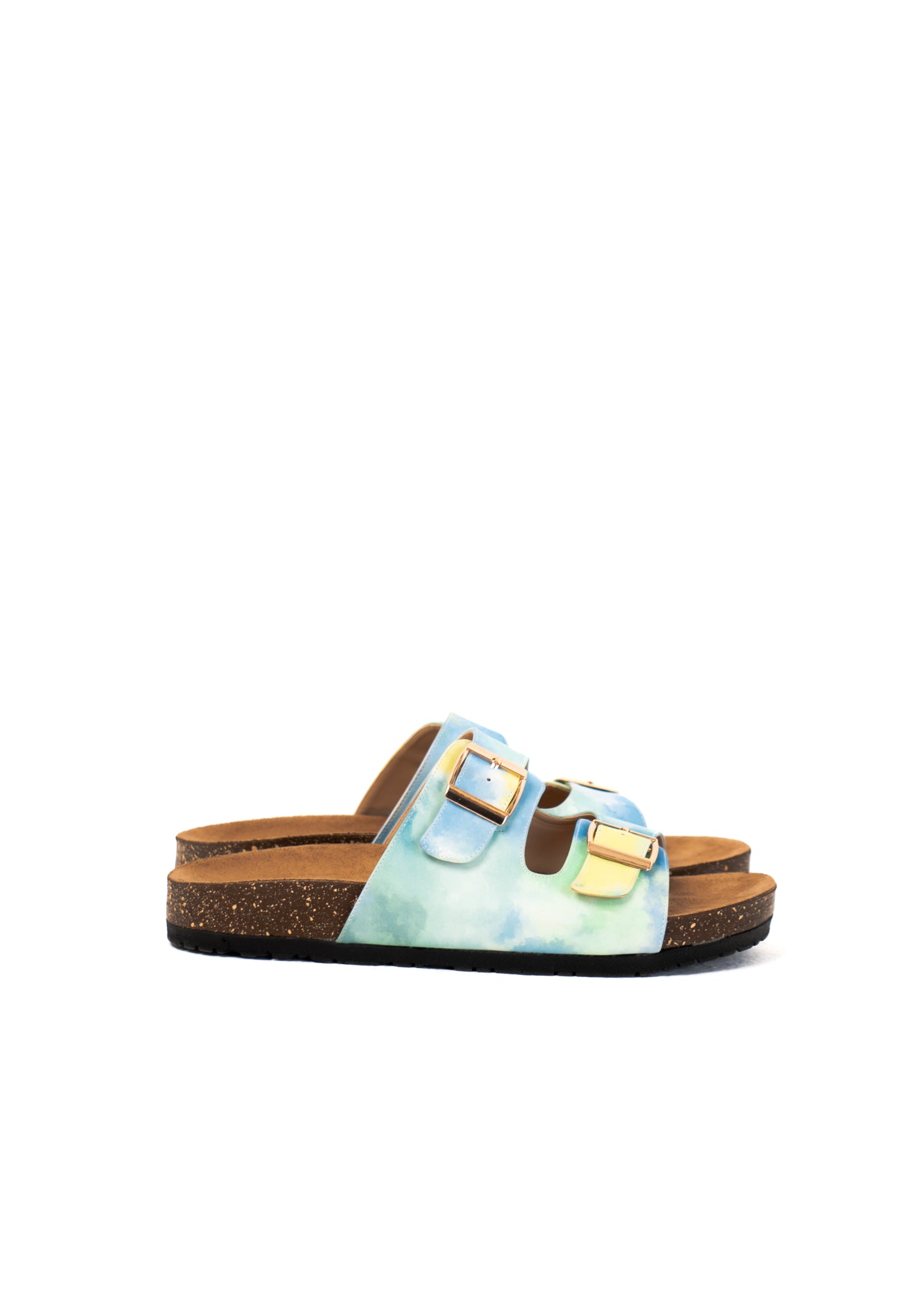 Tie Dye Slipper - Shinny Clouds