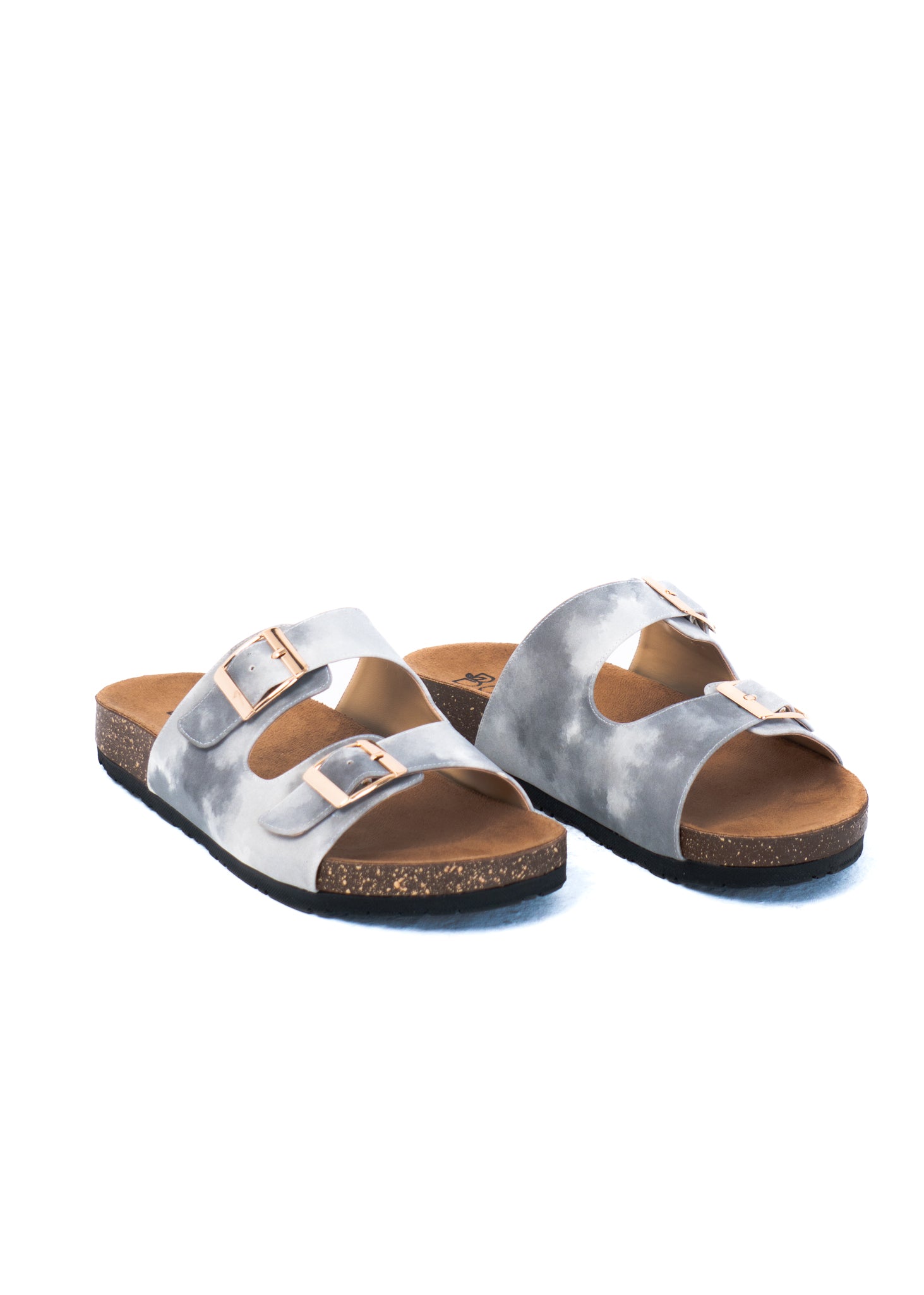 Tie Dye Slipper - Smoke Clouds