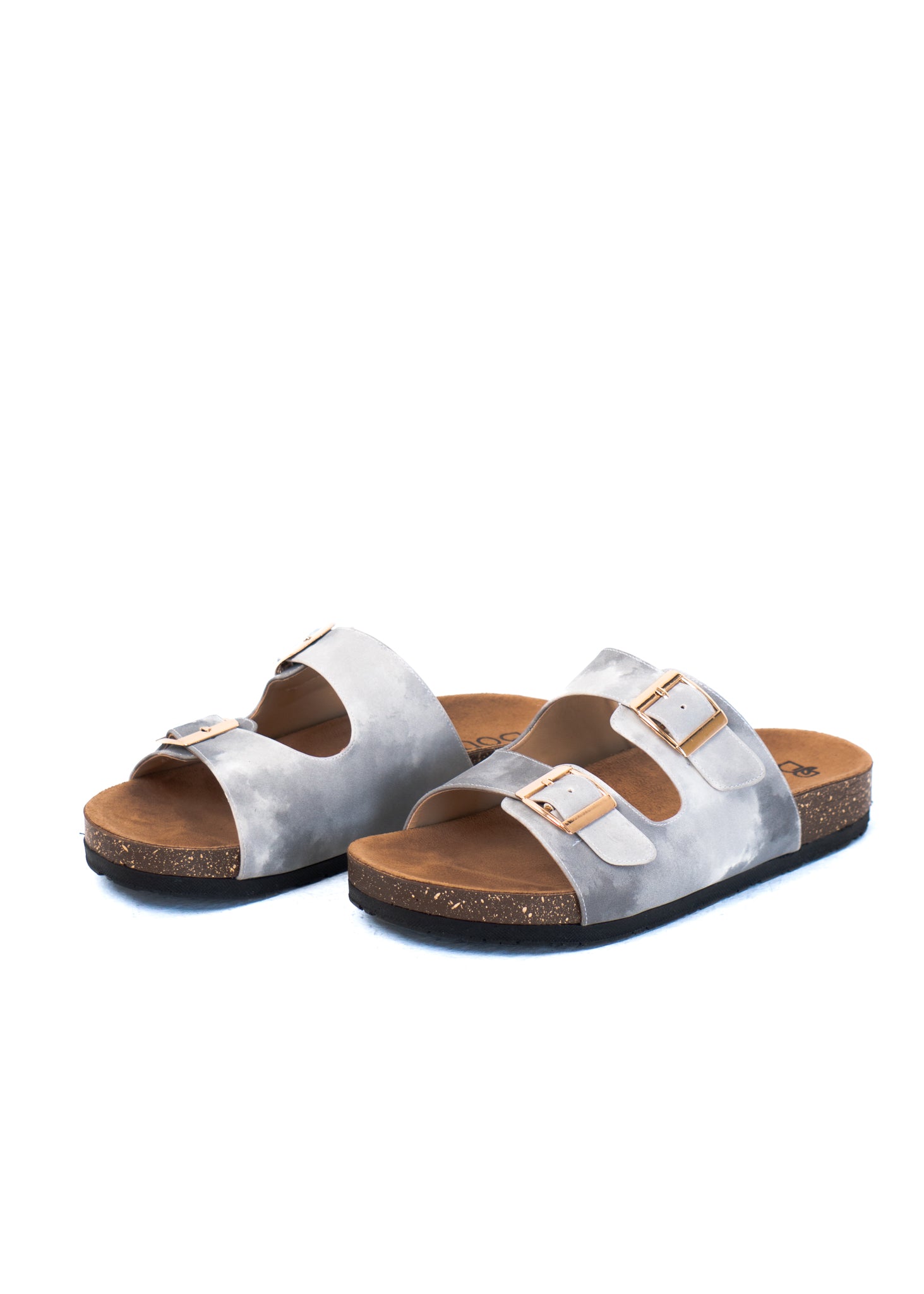 Tie Dye Slipper - Smoke Clouds