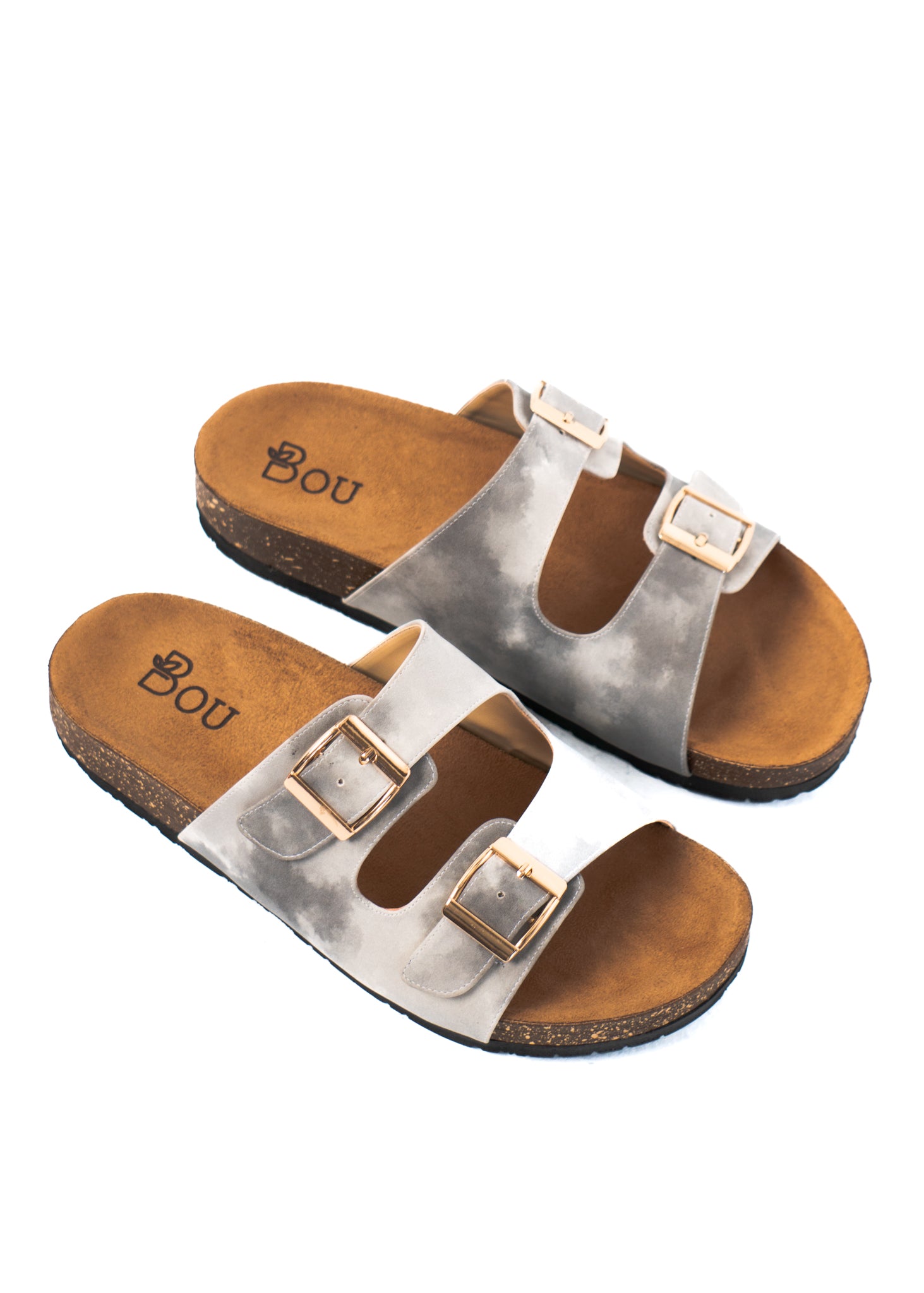 Tie Dye Slipper - Smoke Clouds
