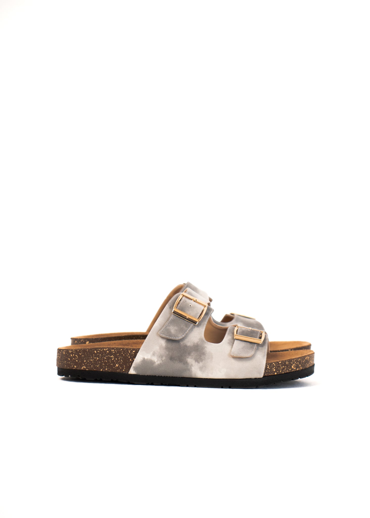 Tie Dye Slipper - Smoke Clouds