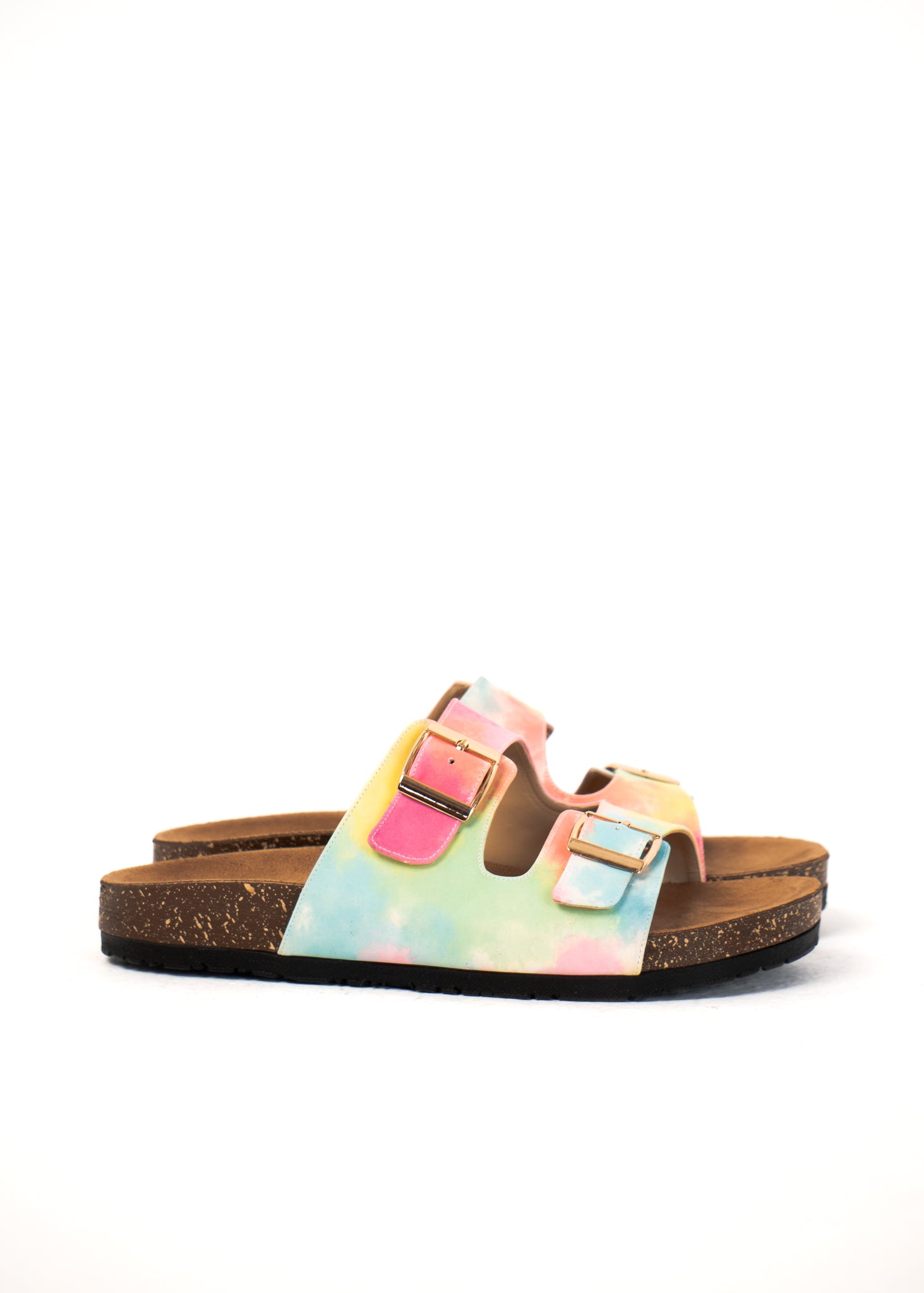 Tie Dye Slipper - Rose Clouds