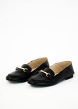 Loafers Moccasin - Midnight Black