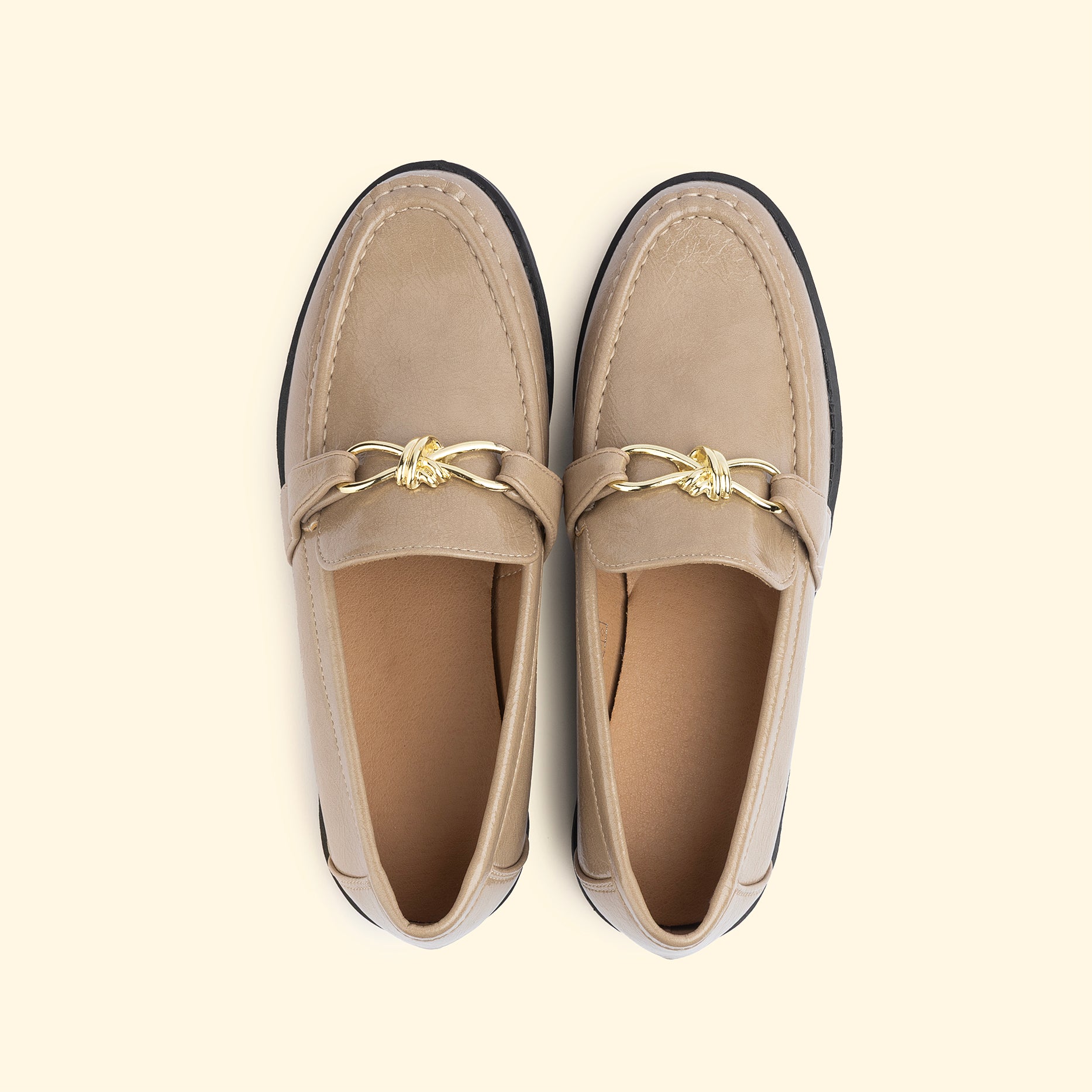 Glazed Cashew Loafers