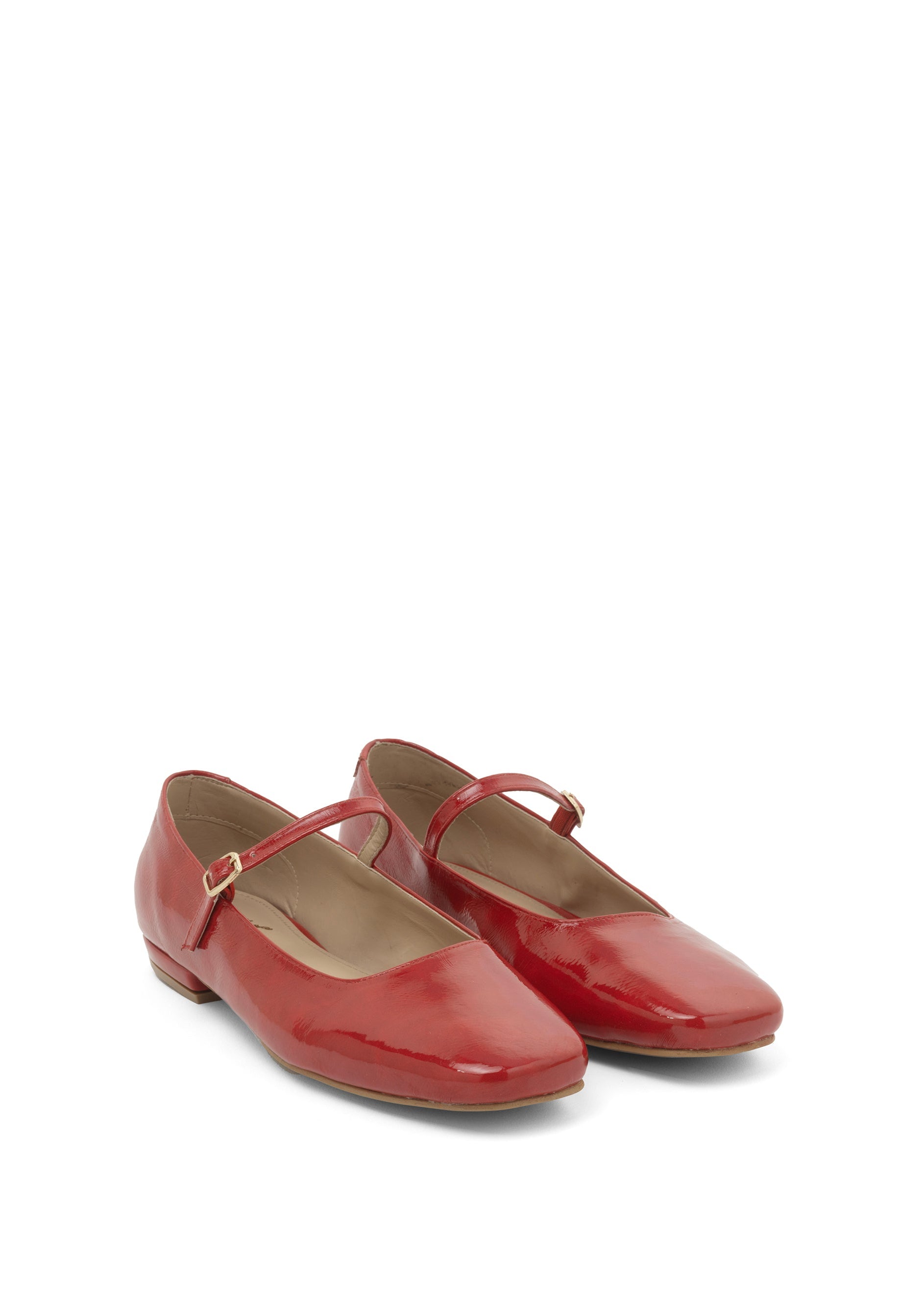 Mary-Jane Ballerina - Ruby Rouge