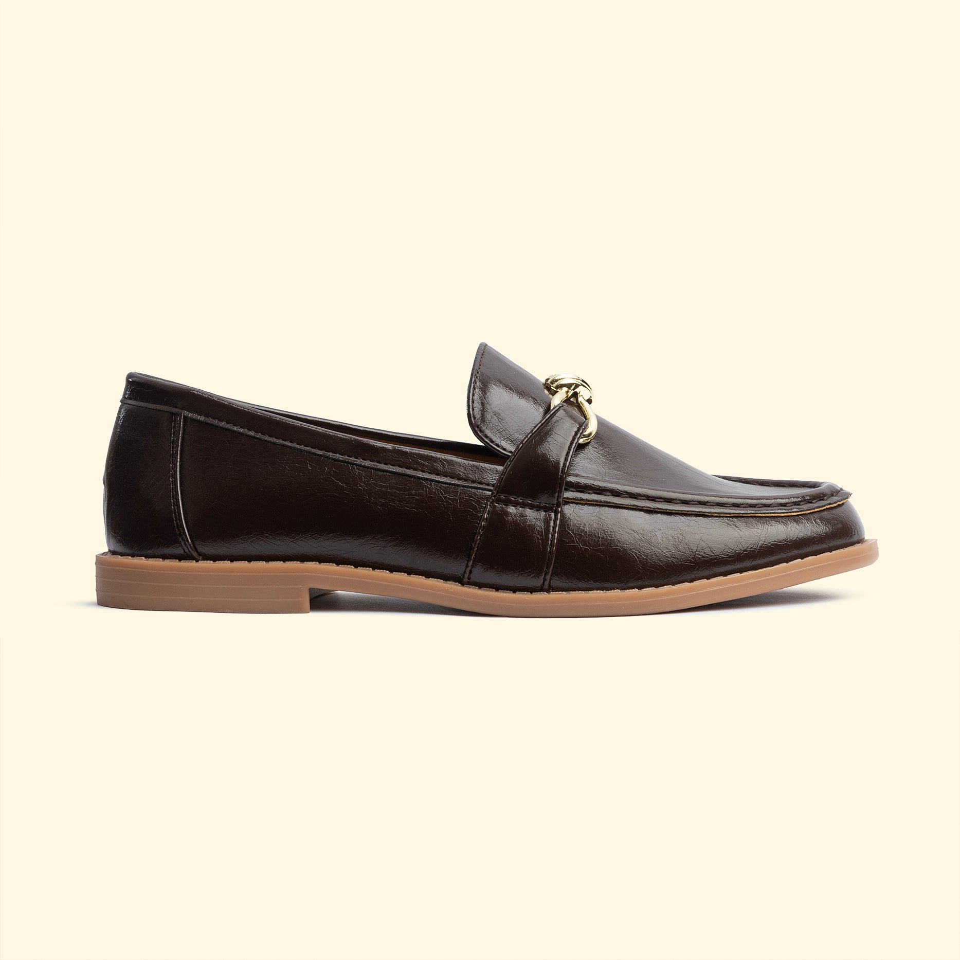 Espresso Brown Loafers