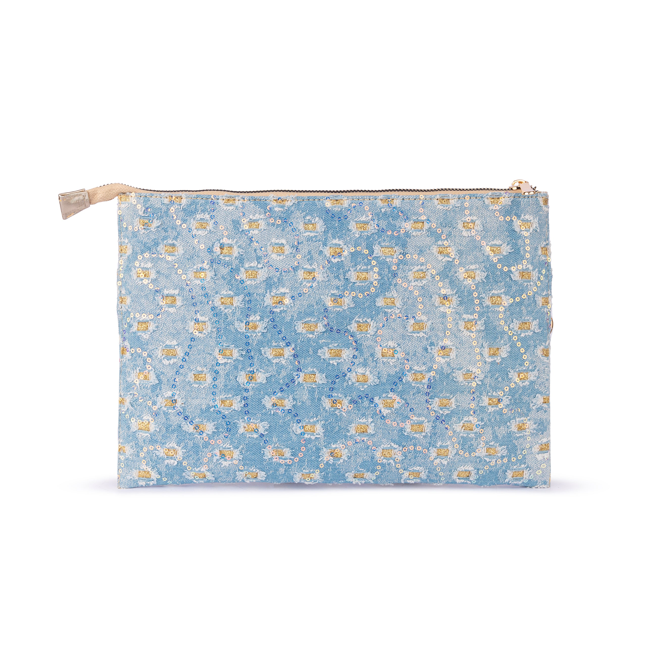 Under Arm Clutch - Denim