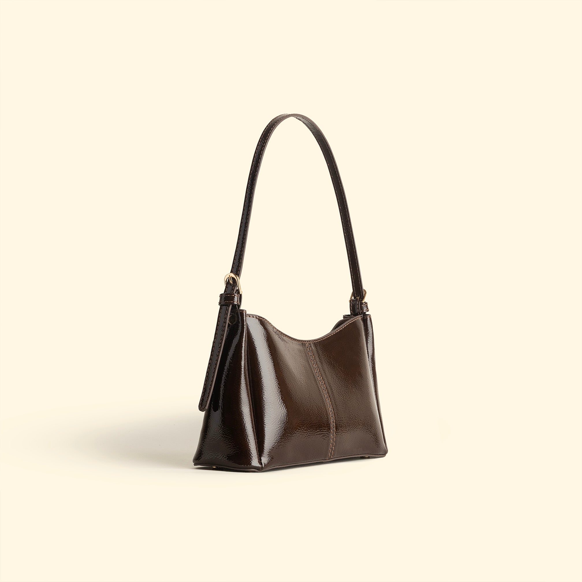 It Girl Bou Bag - DARK CHOCOLATE