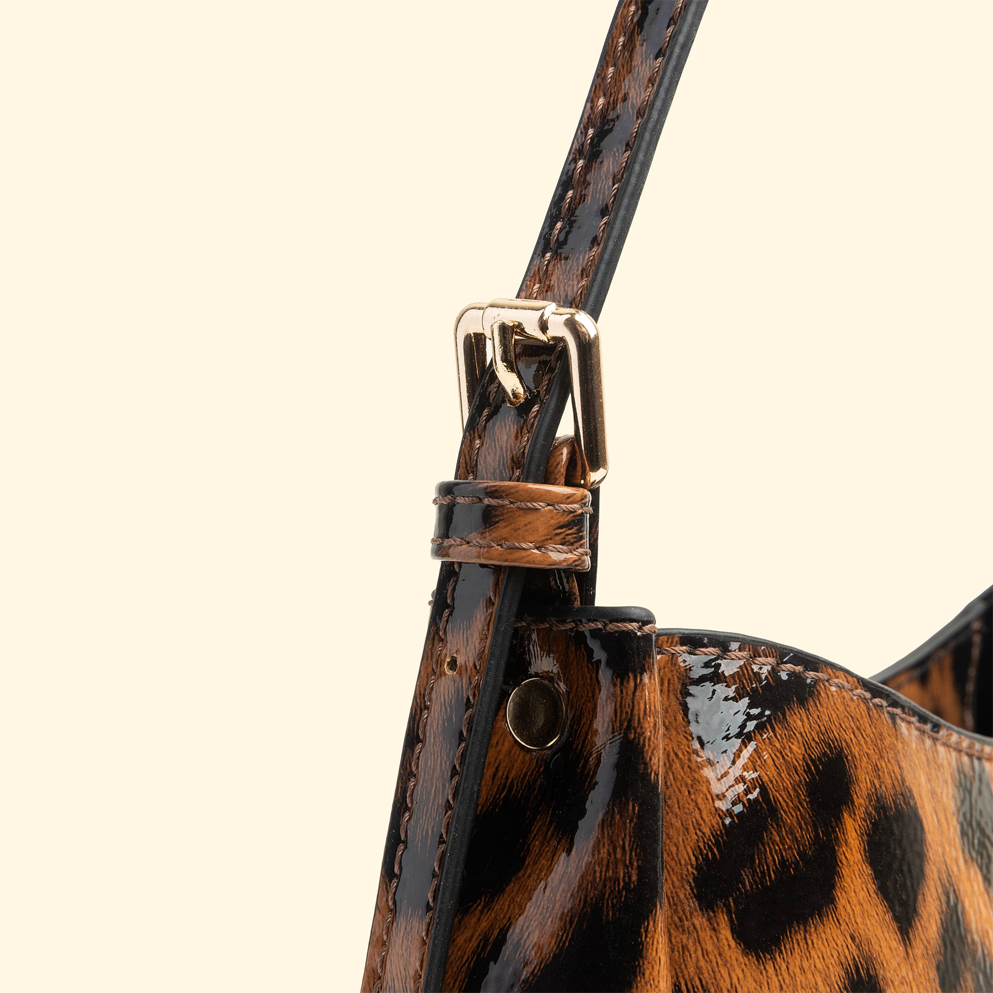 It Girl Bou Bag - VIP LEOPARD