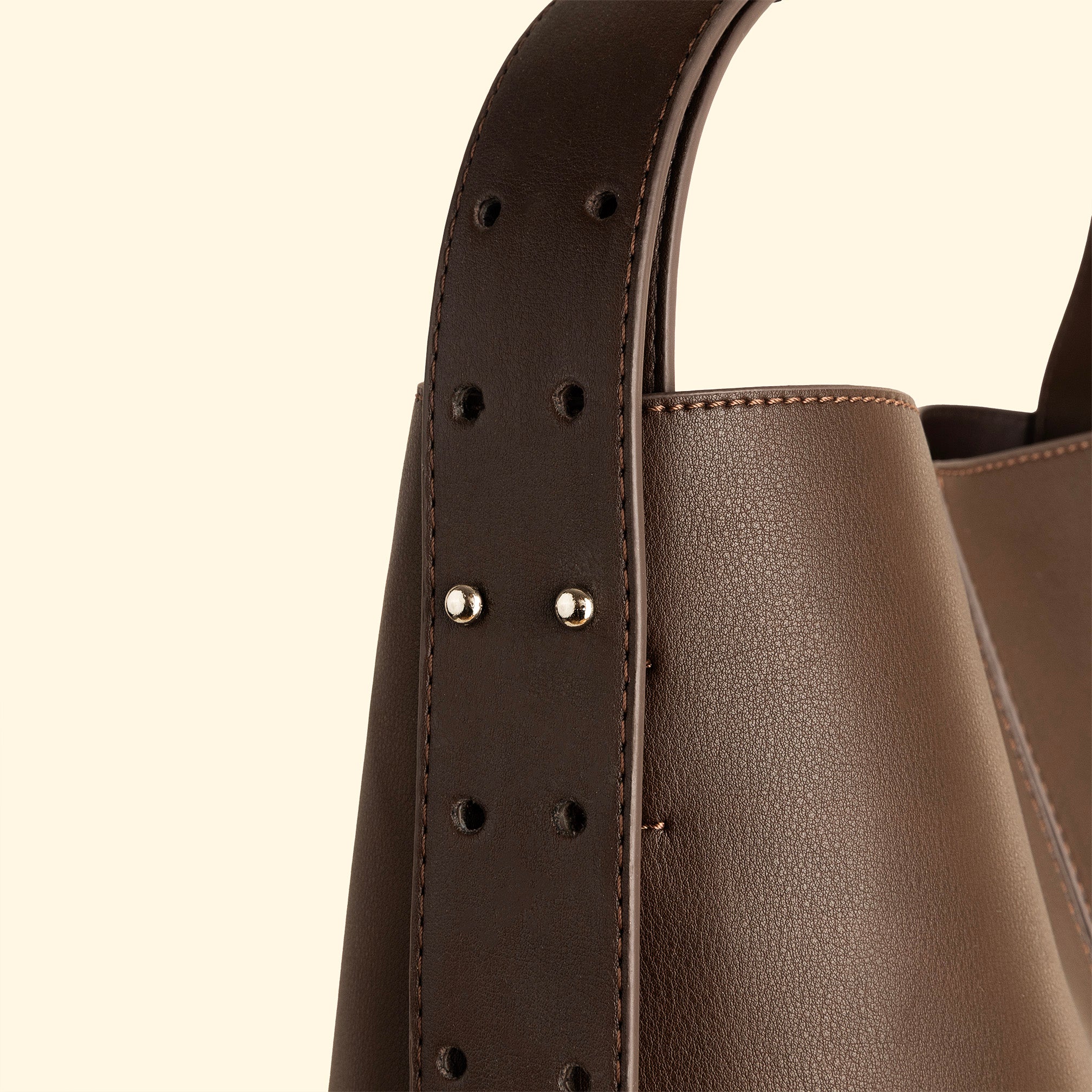 Bou bigger bag - Rich Bou Brown