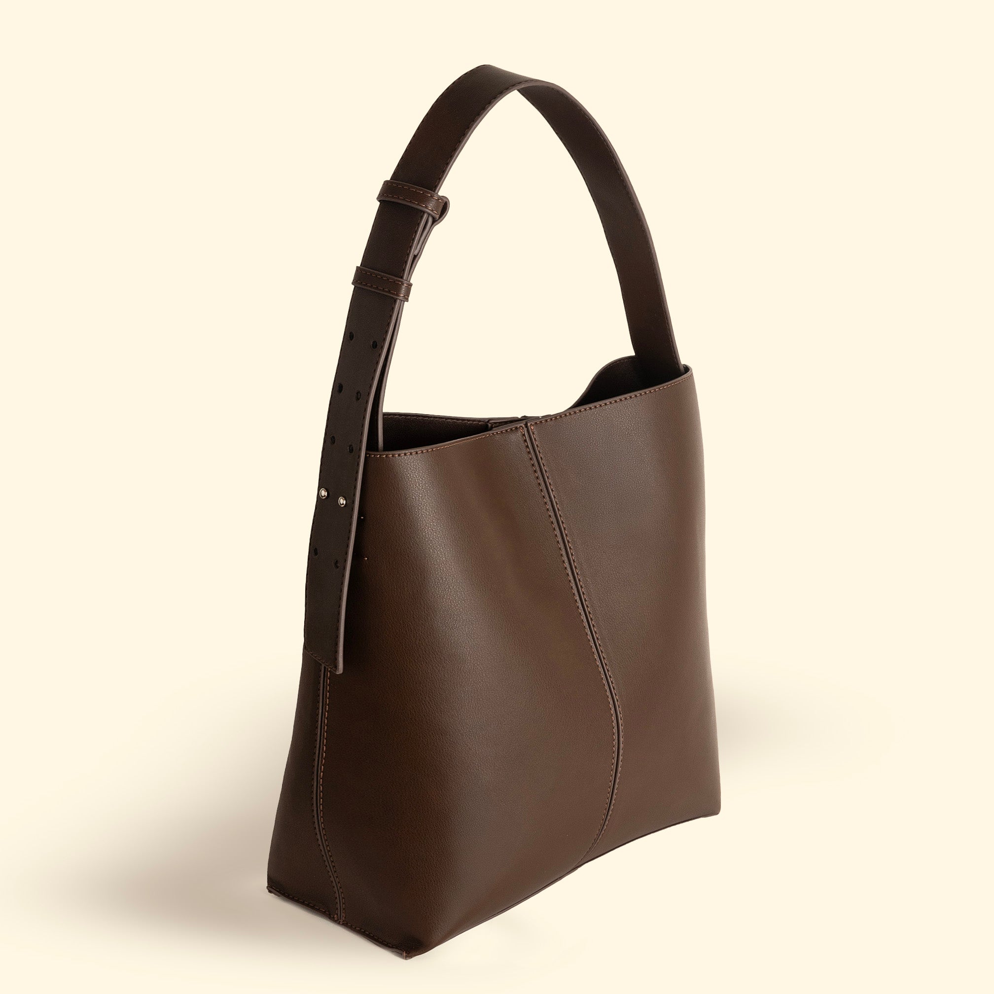 Bou bigger bag - Rich Bou Brown