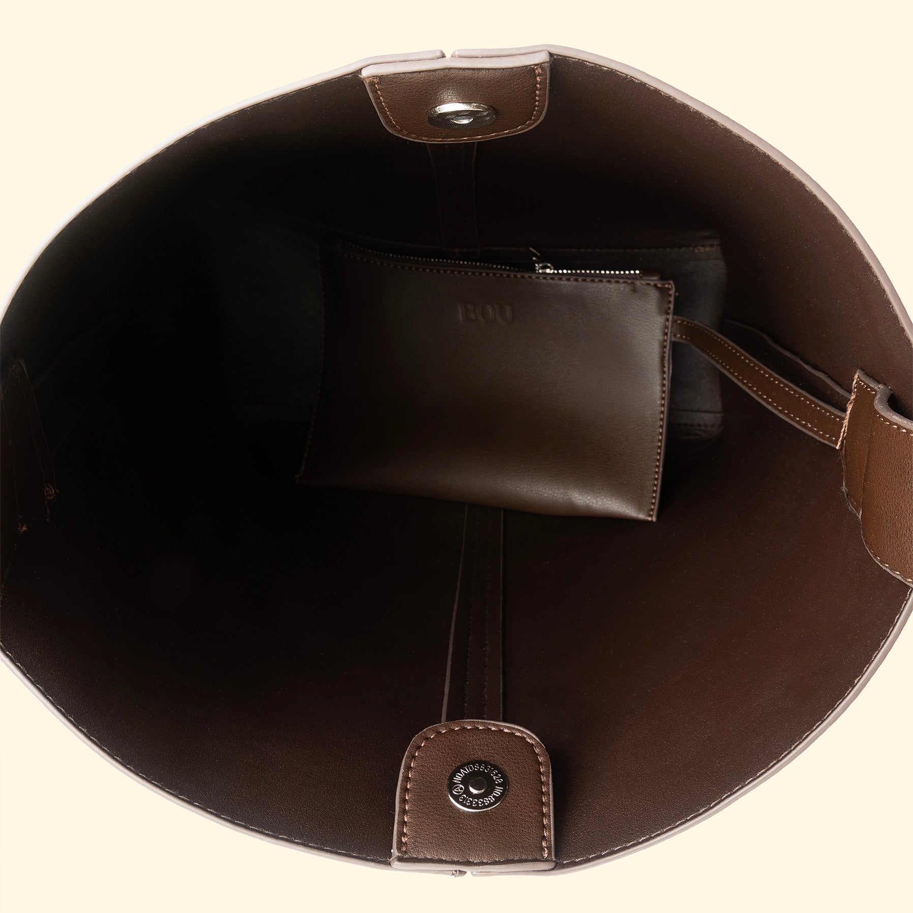Bou bigger bag - Rich Bou Brown