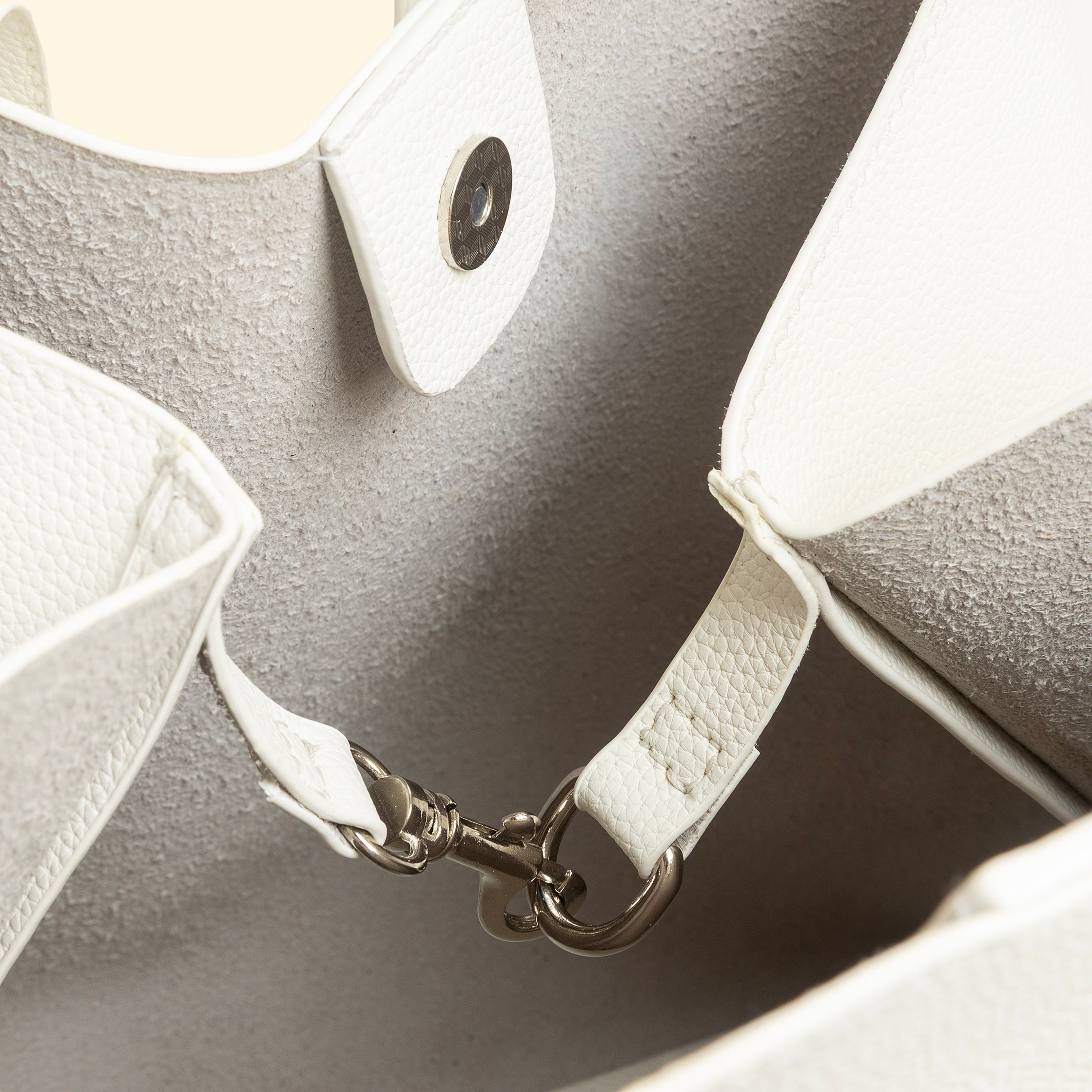 All-In Bou Bag - Chic Bou White