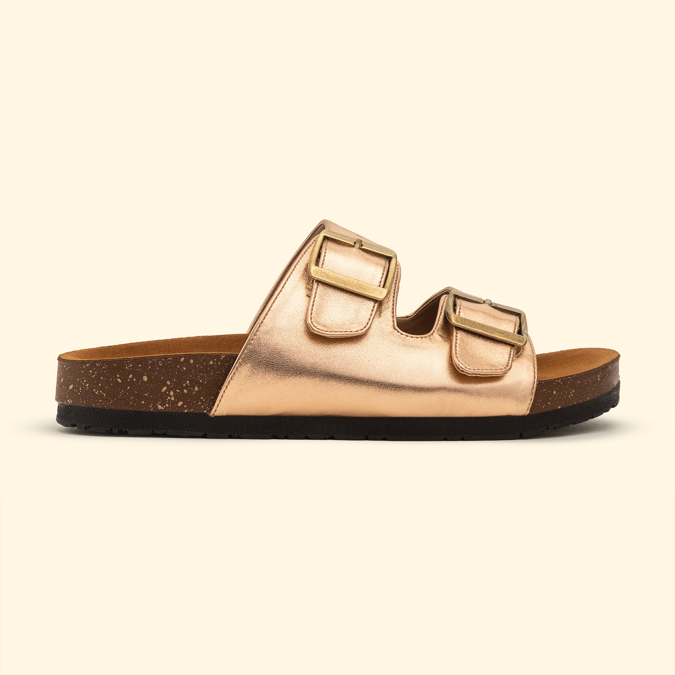 Glazed Slipper - rose gold