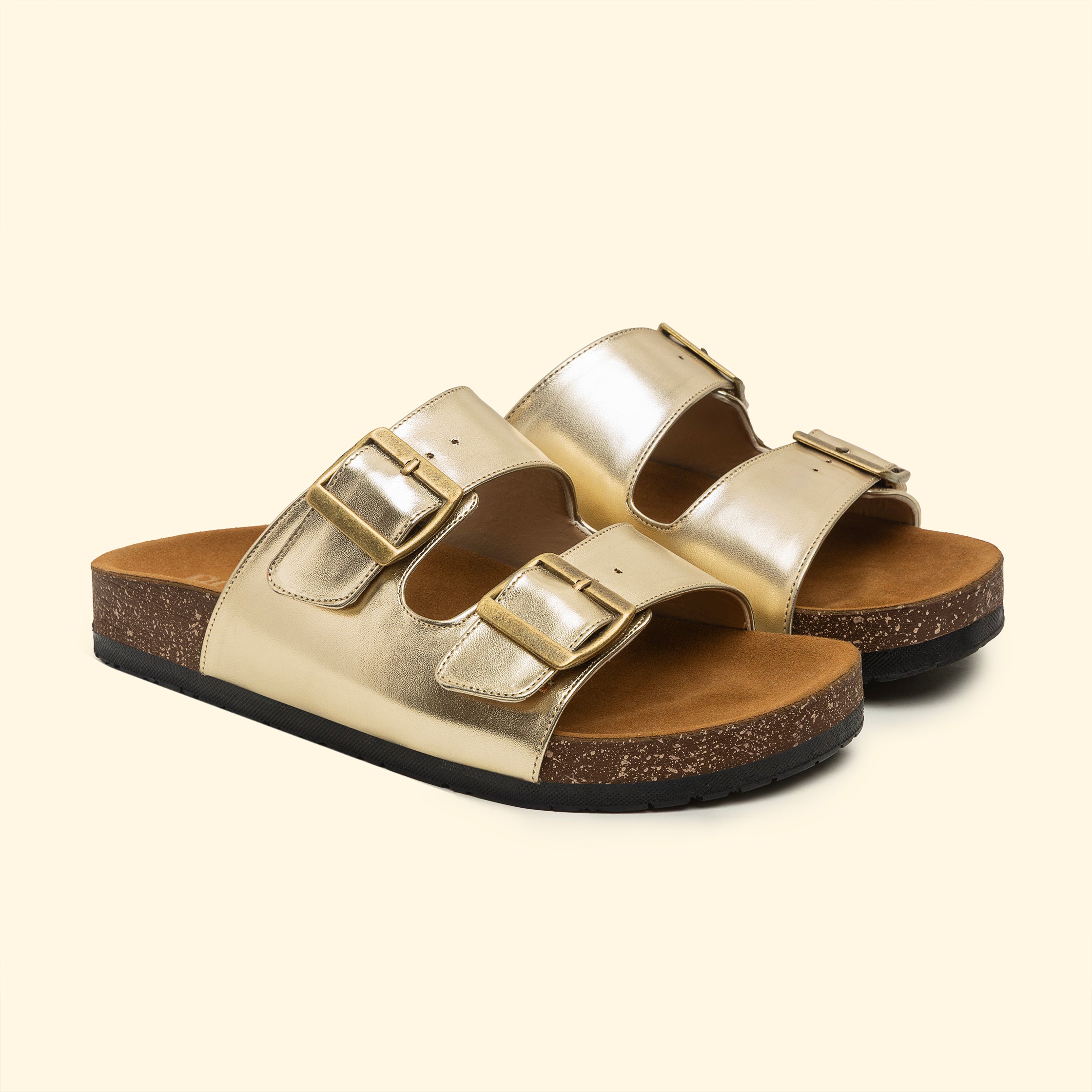 Glazed Slipper - gold