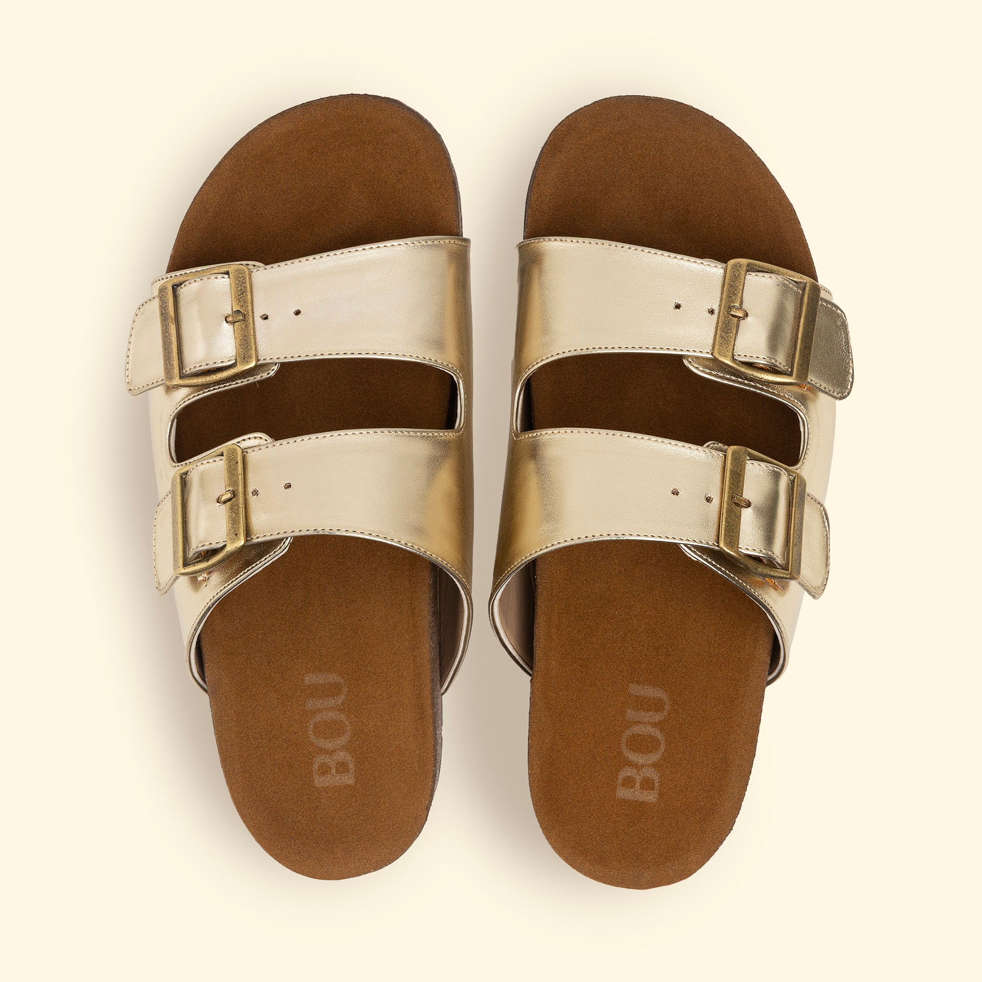 Glazed Slipper - gold