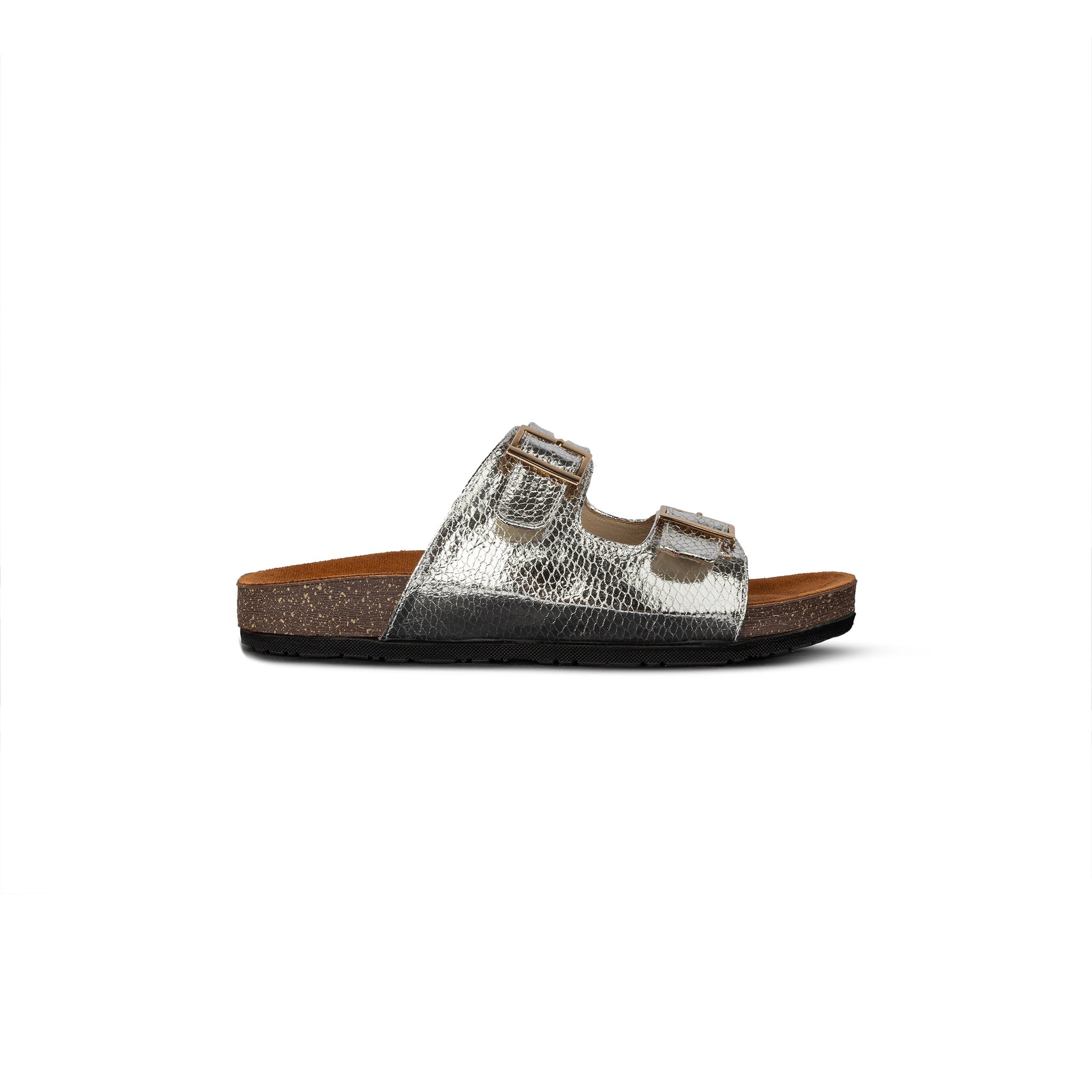 Mermaid Slipper - Silver Statue