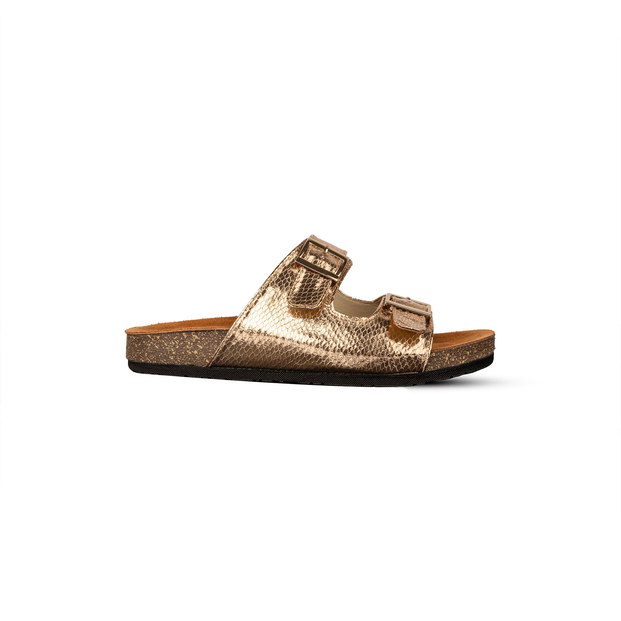 Mermaid Slipper - Sunset Rose-Gold