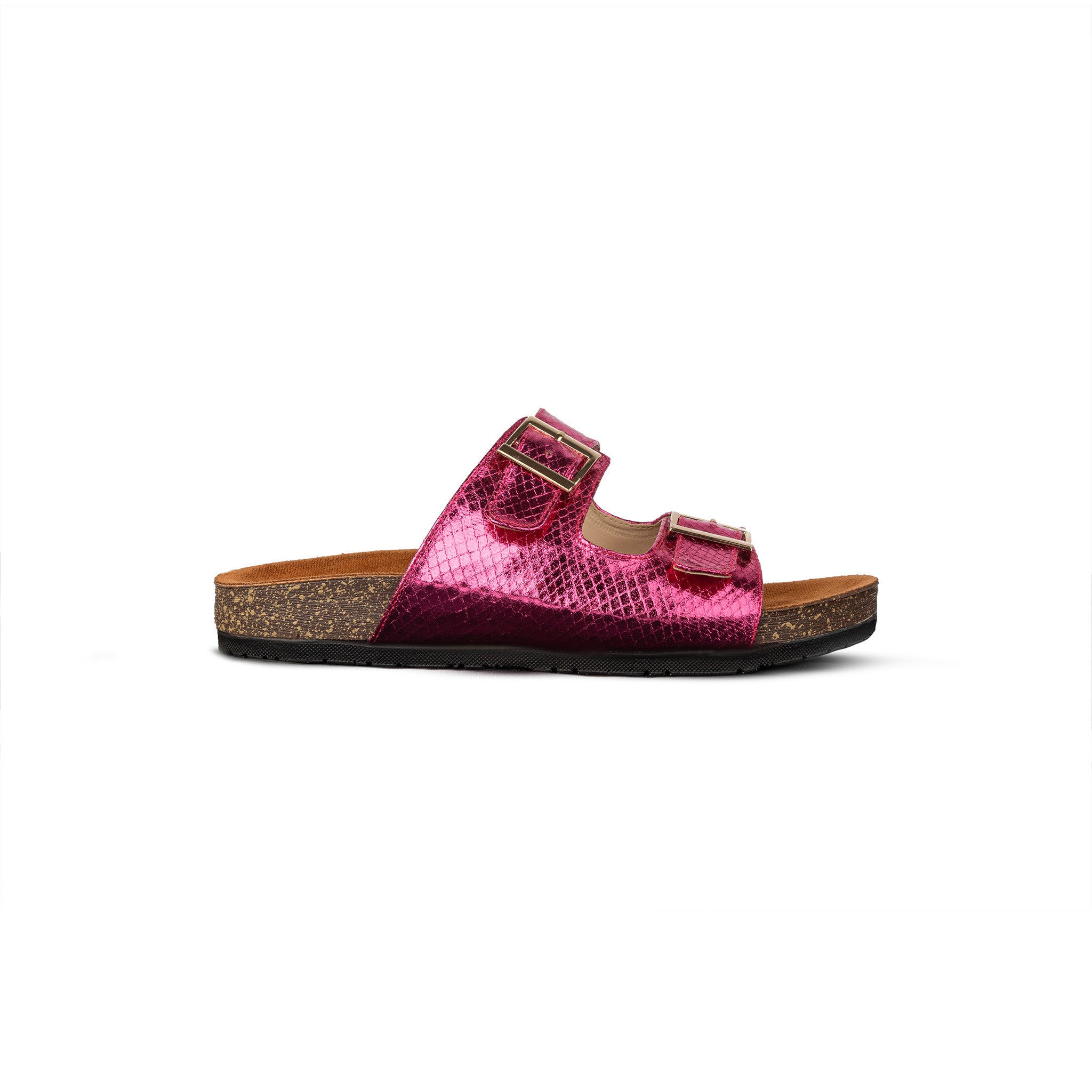 Mermaid Slipper - Vibrant Fuchsia -