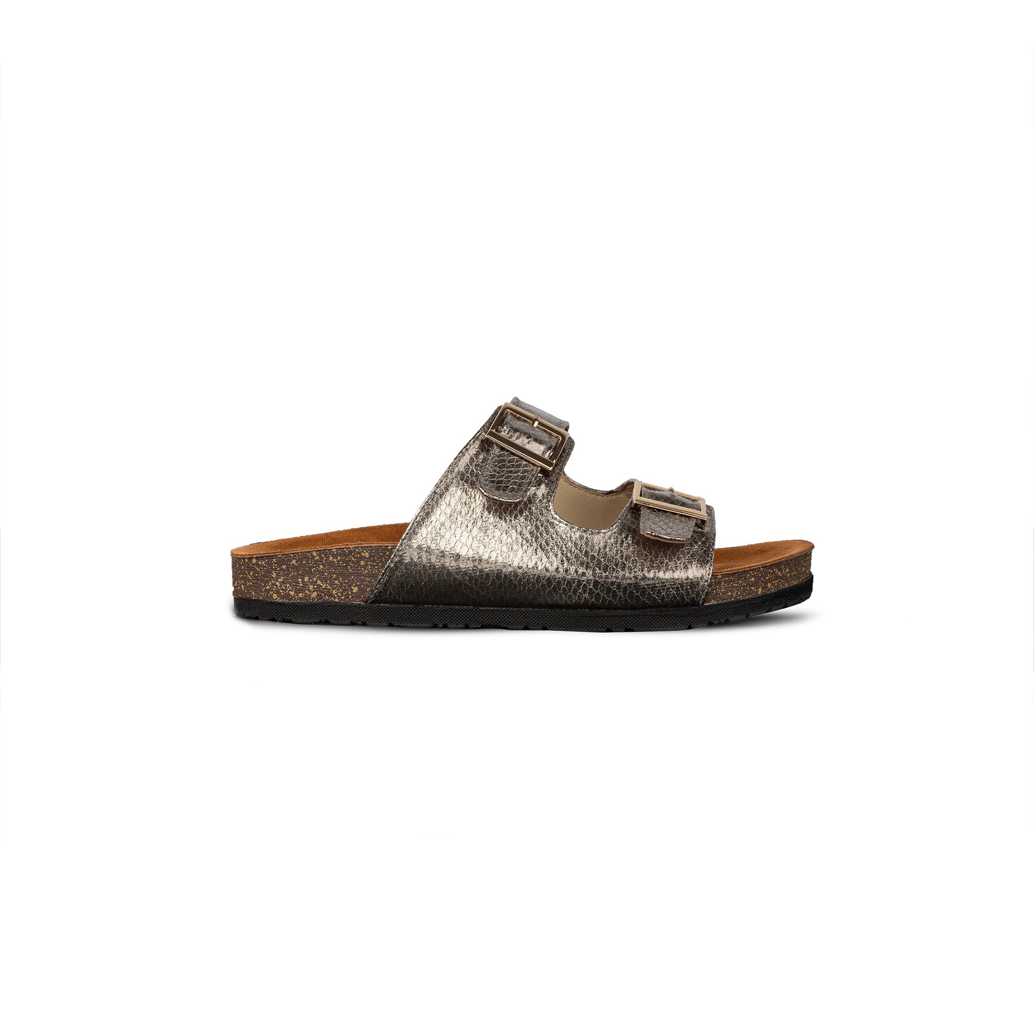 Mermaid Slipper - Smokey Gold