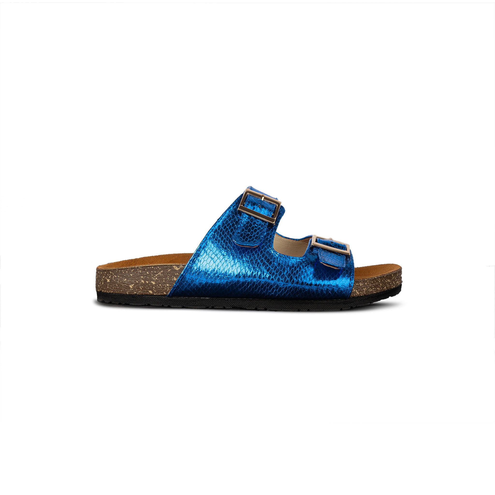 Mermaid Slipper - Crystal Blue