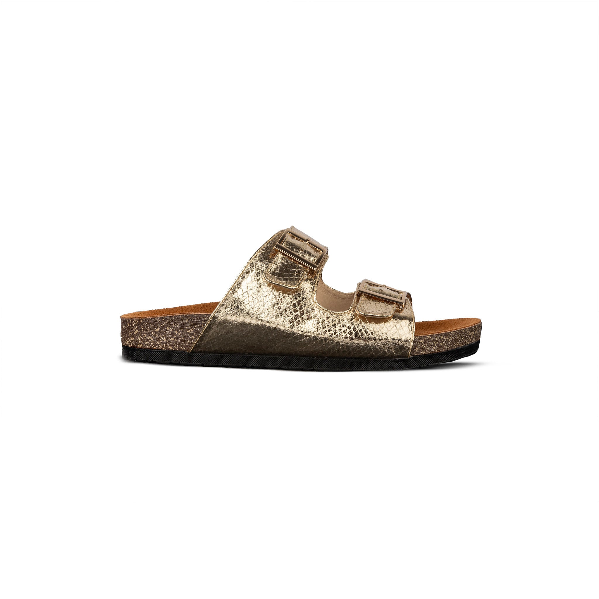 Mermaid Slipper - Smokey Gold