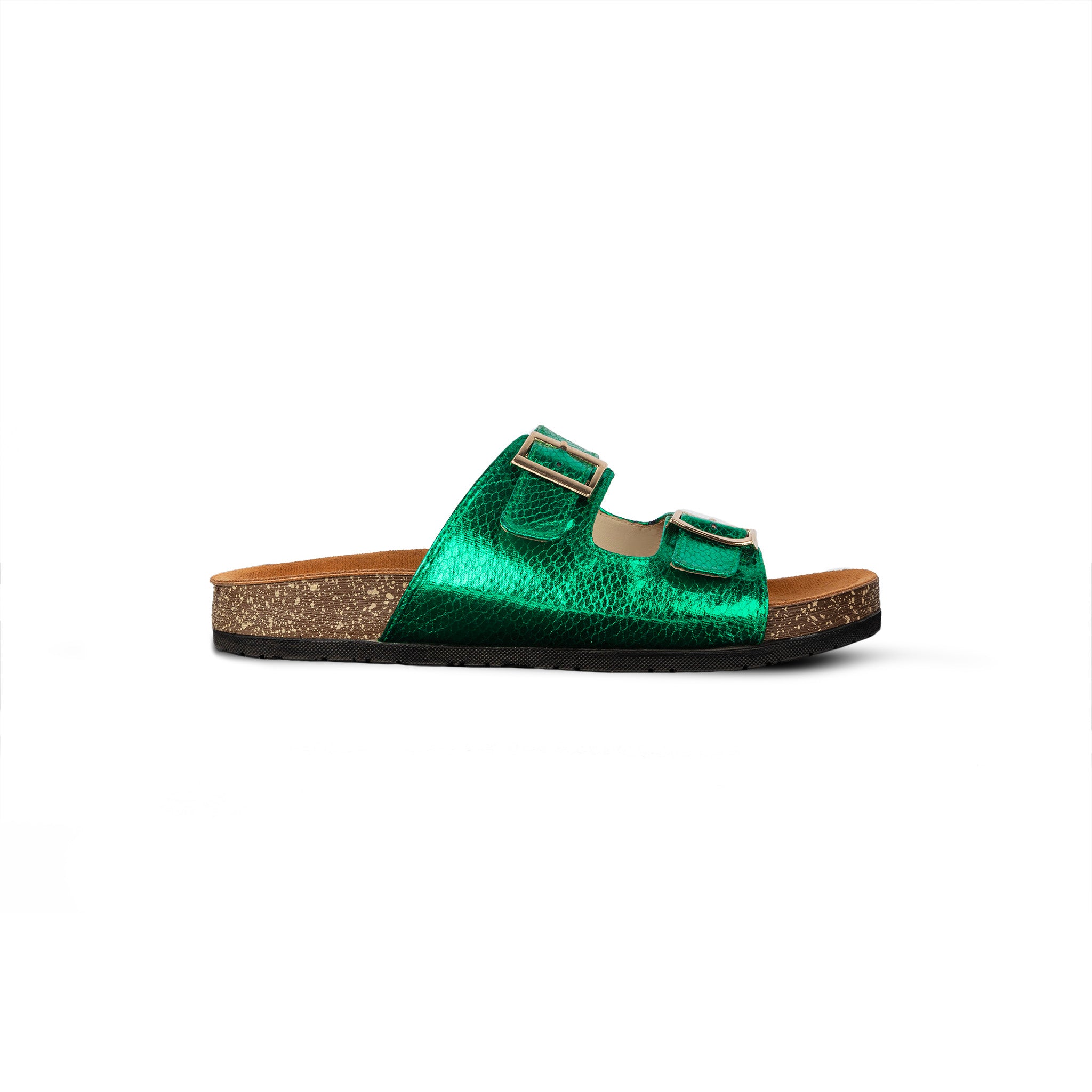 Mermaid Slipper - Mermaid Green