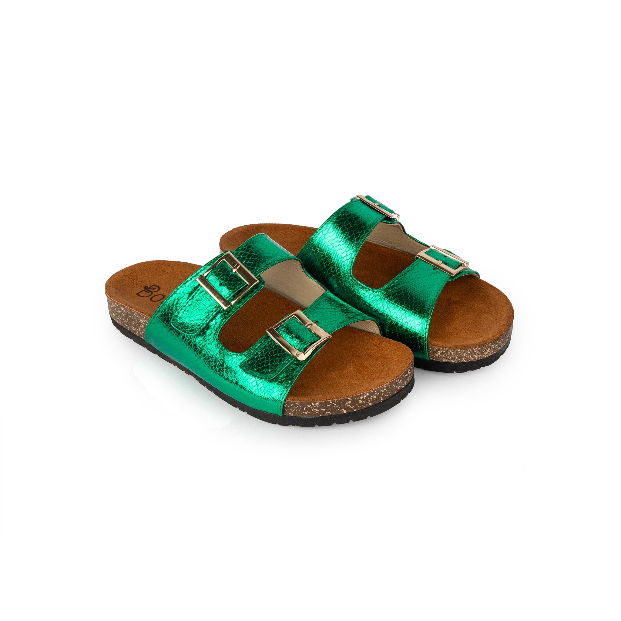 Mermaid Slipper - Mermaid Green