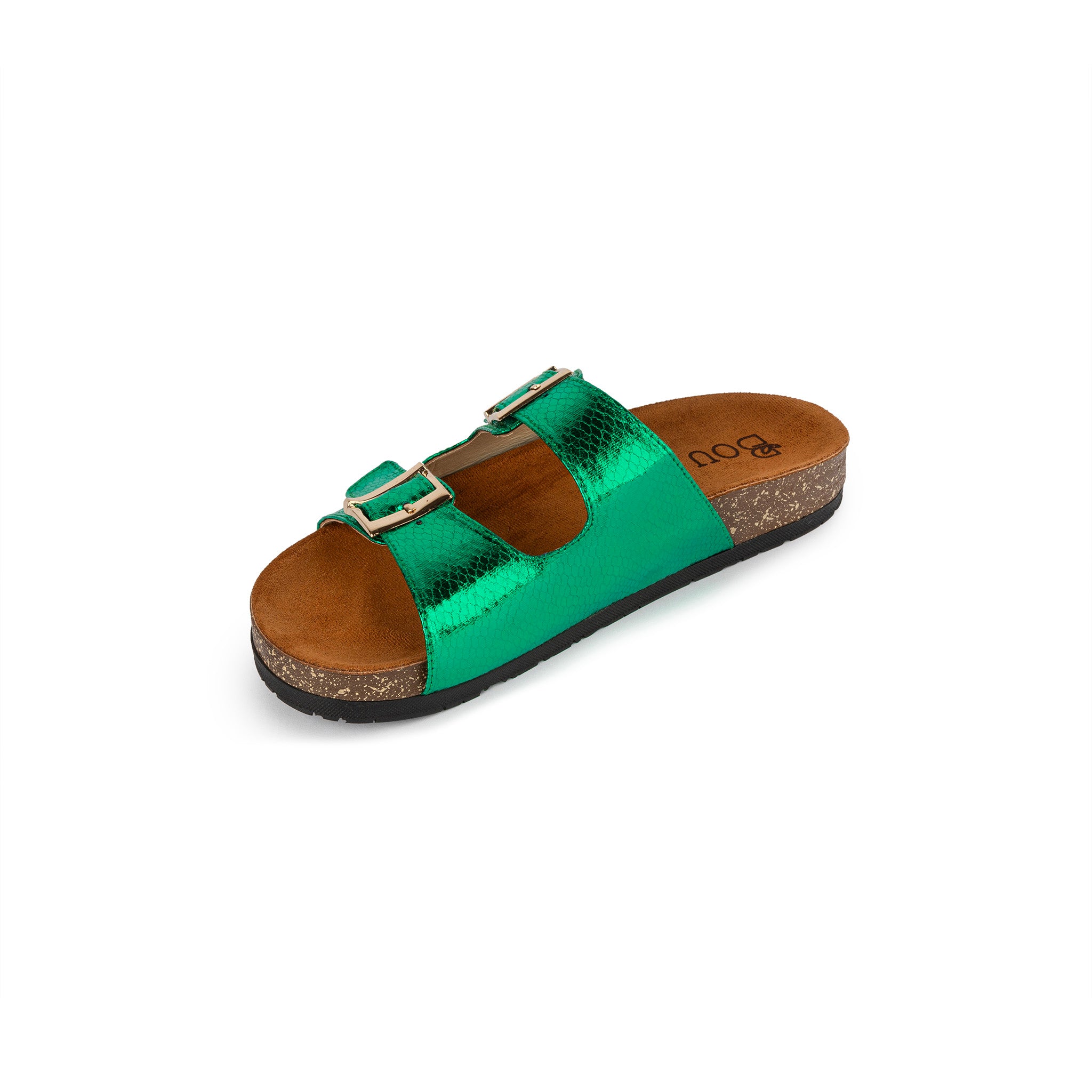 Mermaid Slipper - Mermaid Green