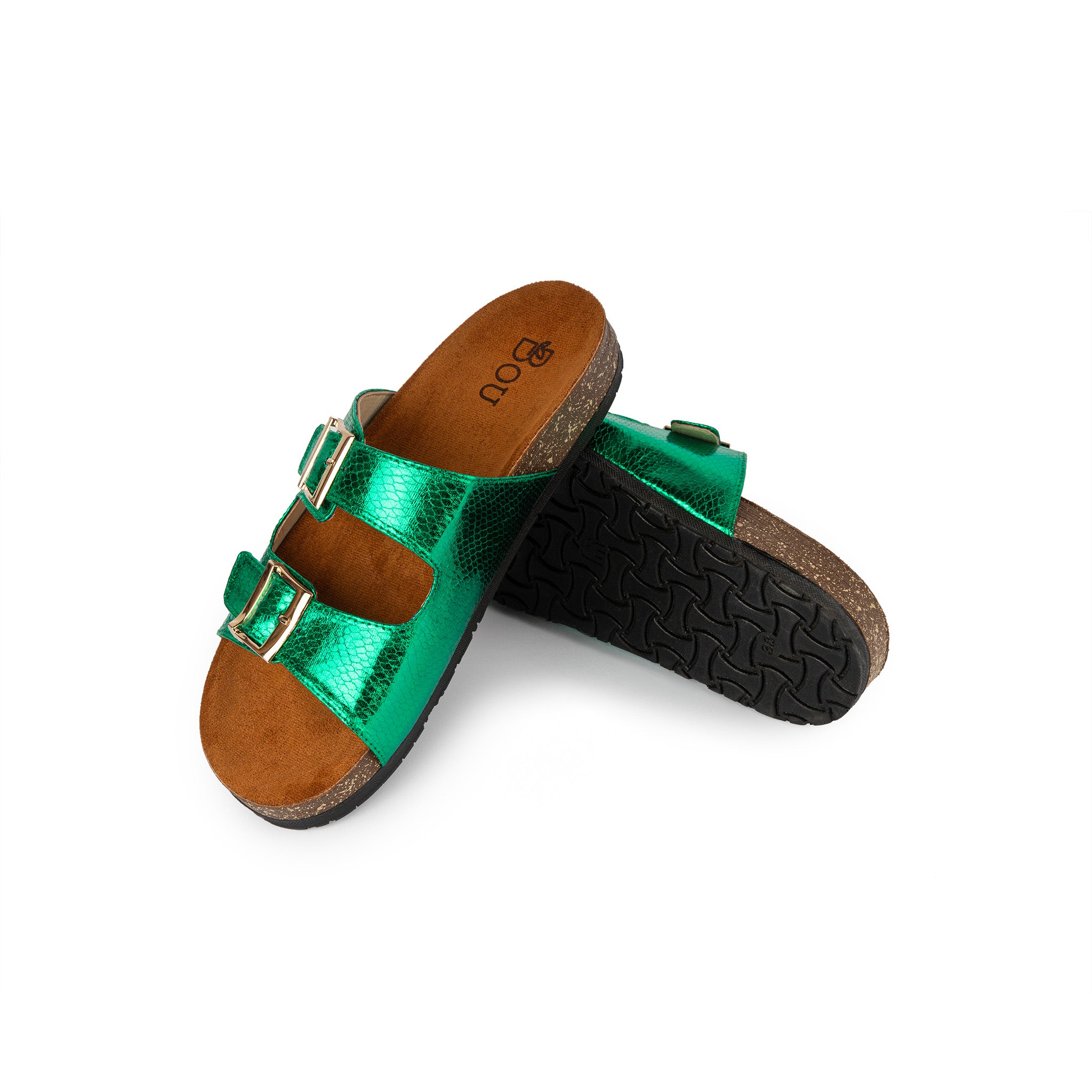 Mermaid Slipper - Mermaid Green