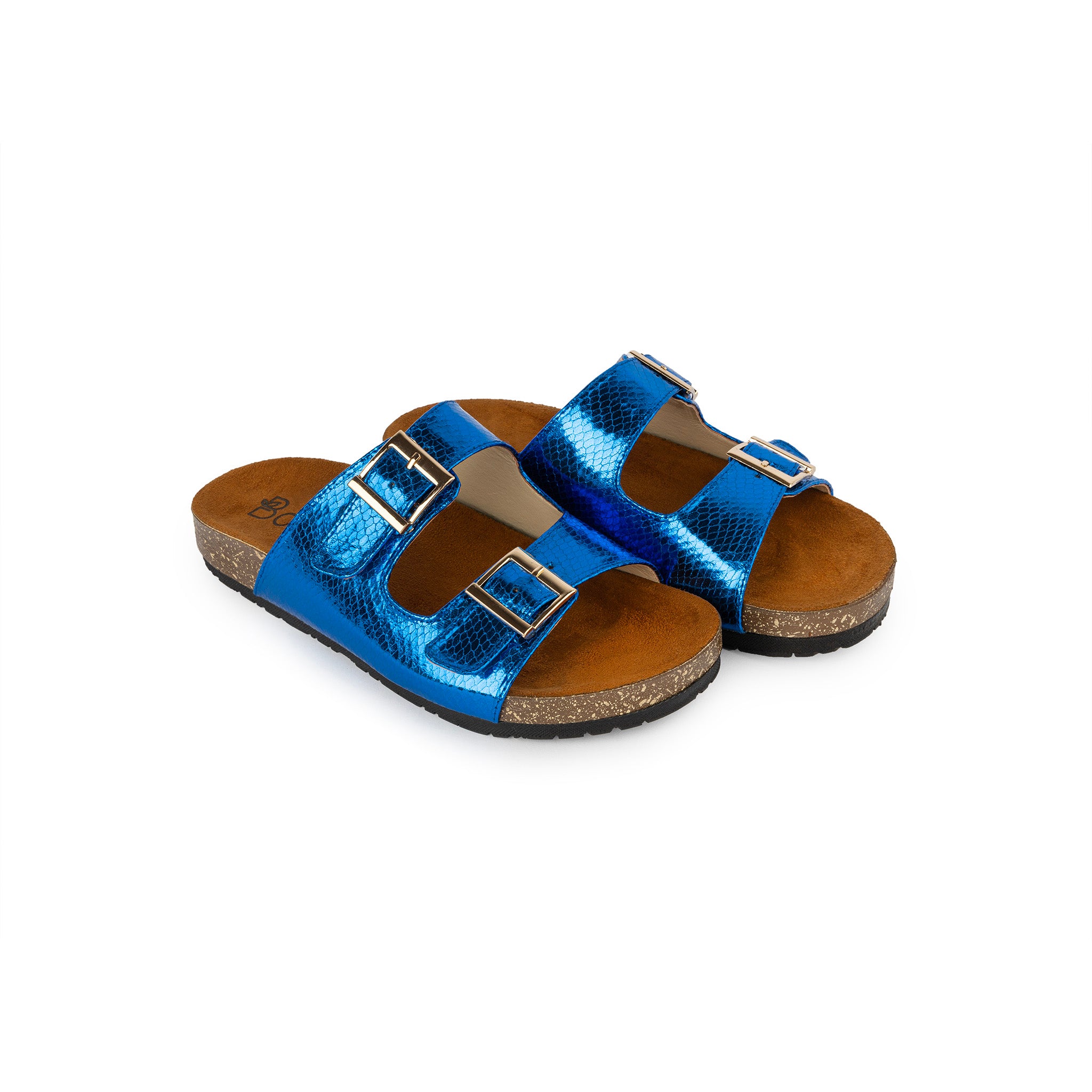 Mermaid Slipper - Crystal Blue