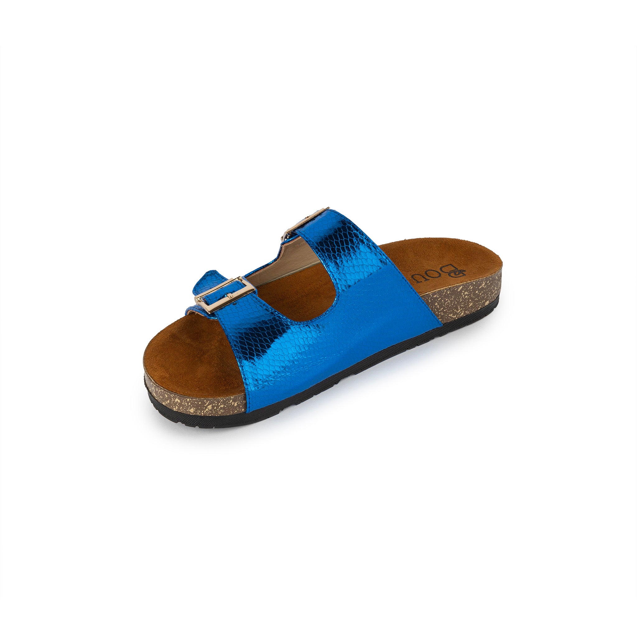 Mermaid Slipper - Crystal Blue