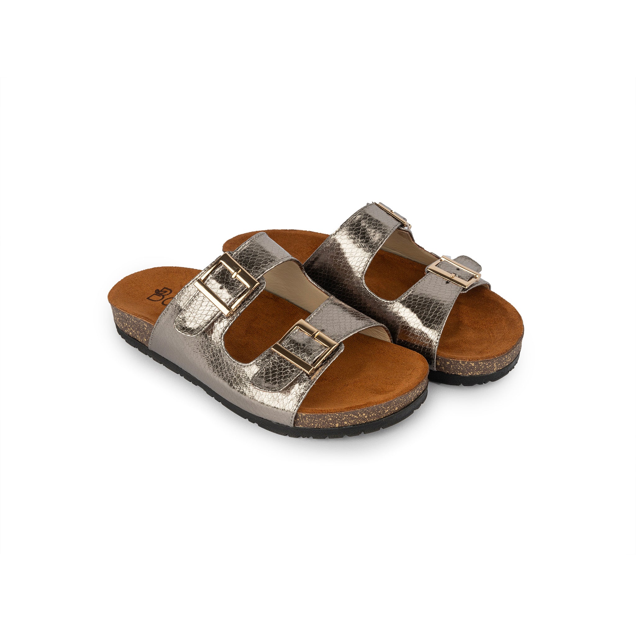 Mermaid Slipper - Smokey Gold
