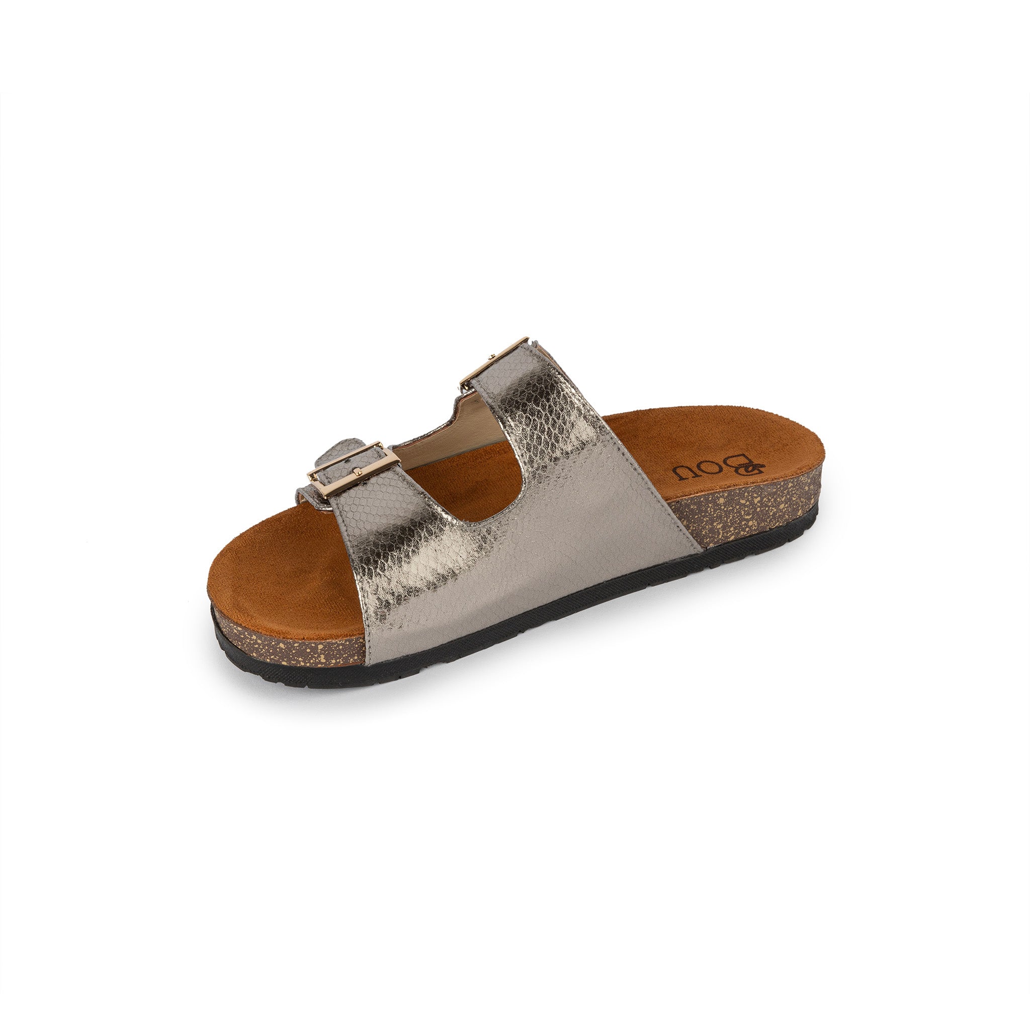 Mermaid Slipper - Smokey Gold