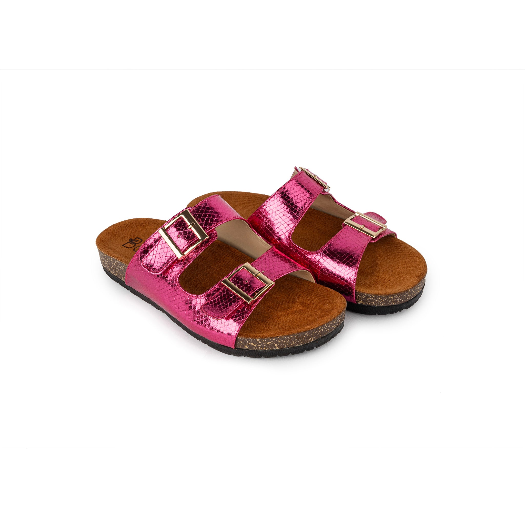 Mermaid Slipper - Vibrant Fuchsia -