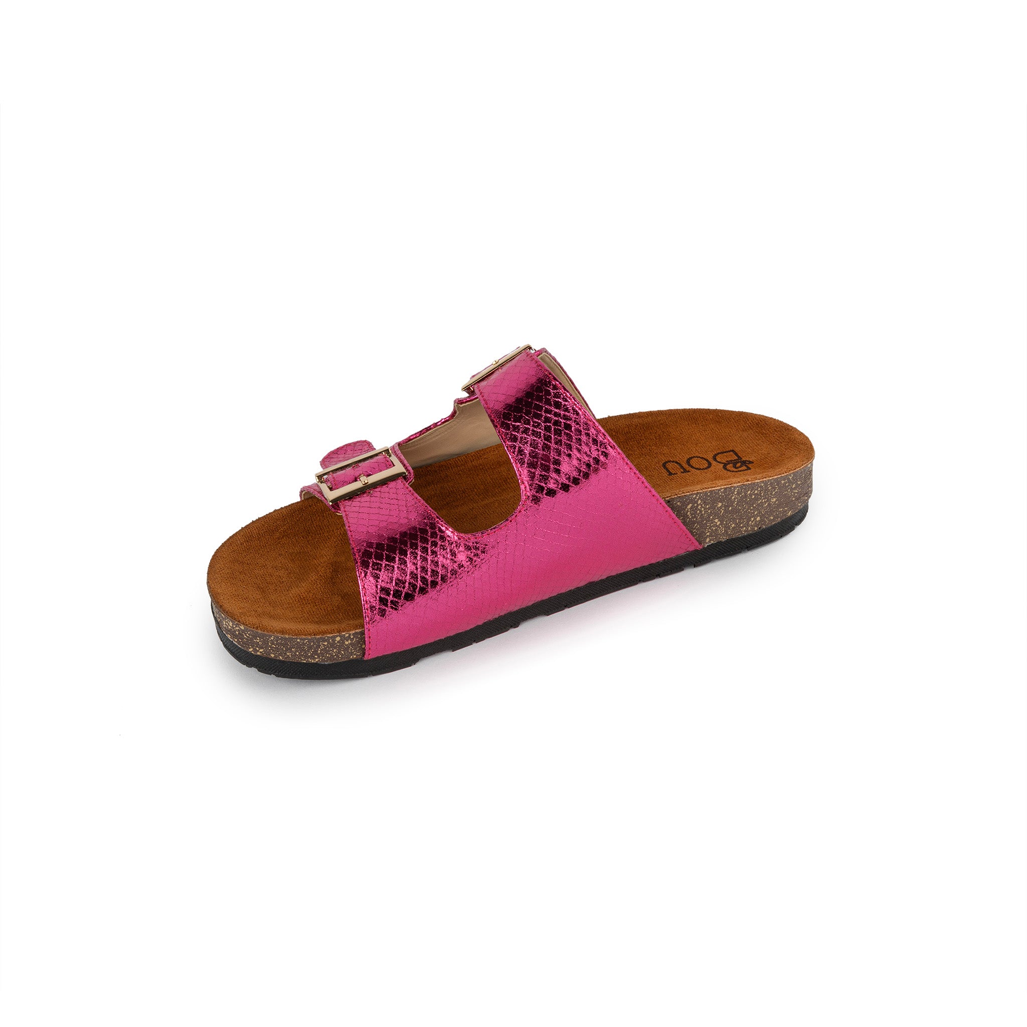 Mermaid Slipper - Vibrant Fuchsia -