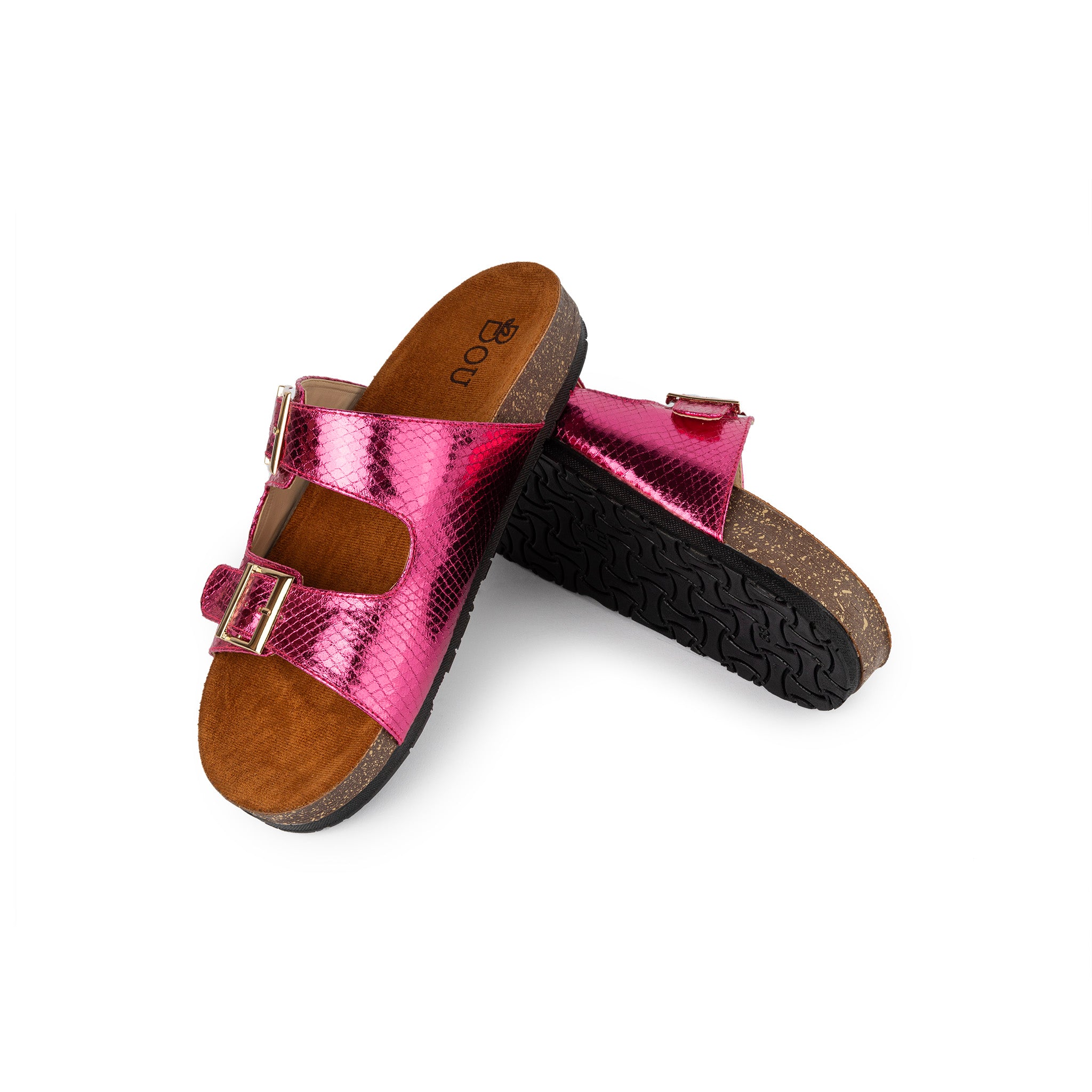 Mermaid Slipper - Vibrant Fuchsia -