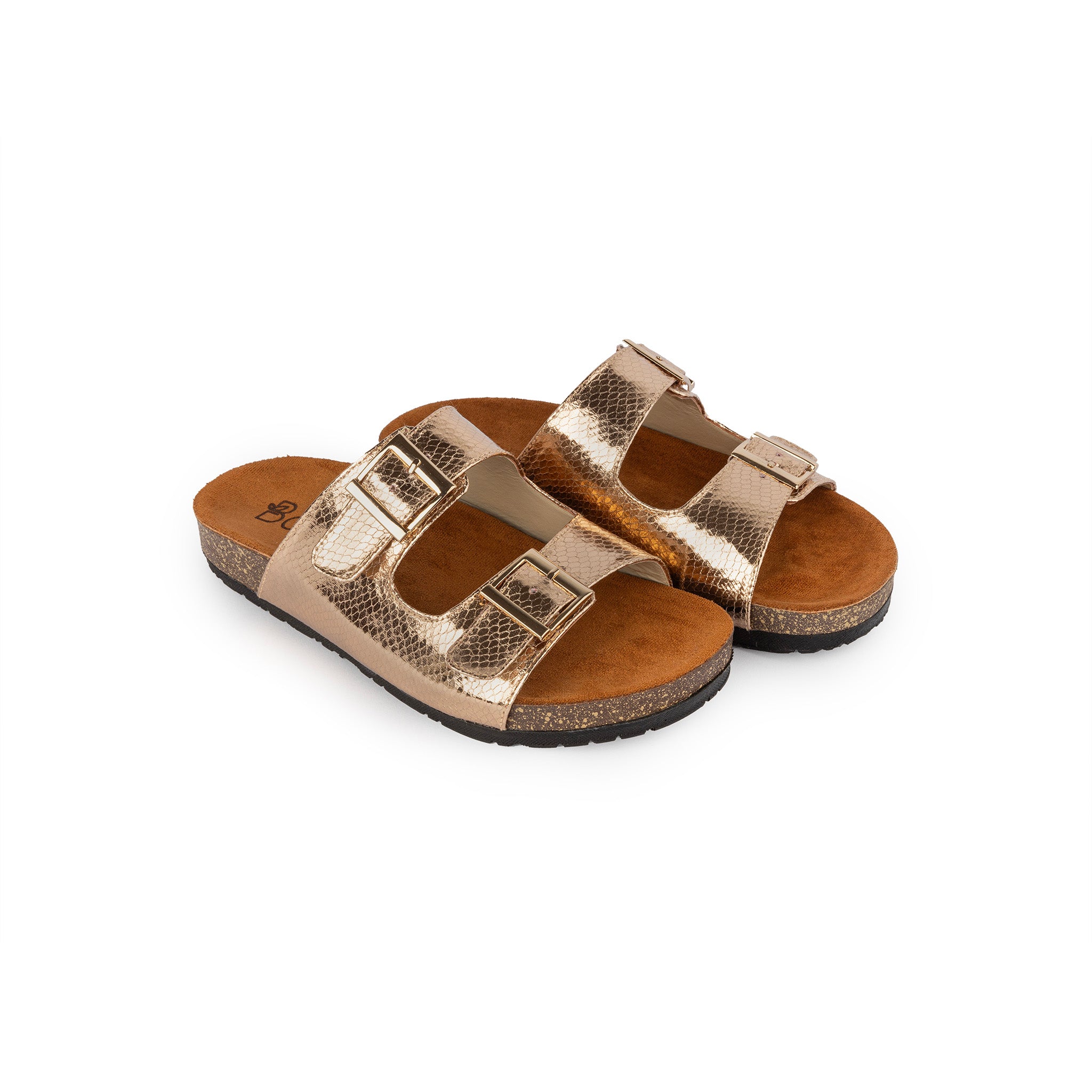 Mermaid Slipper - Sunset Rose-Gold