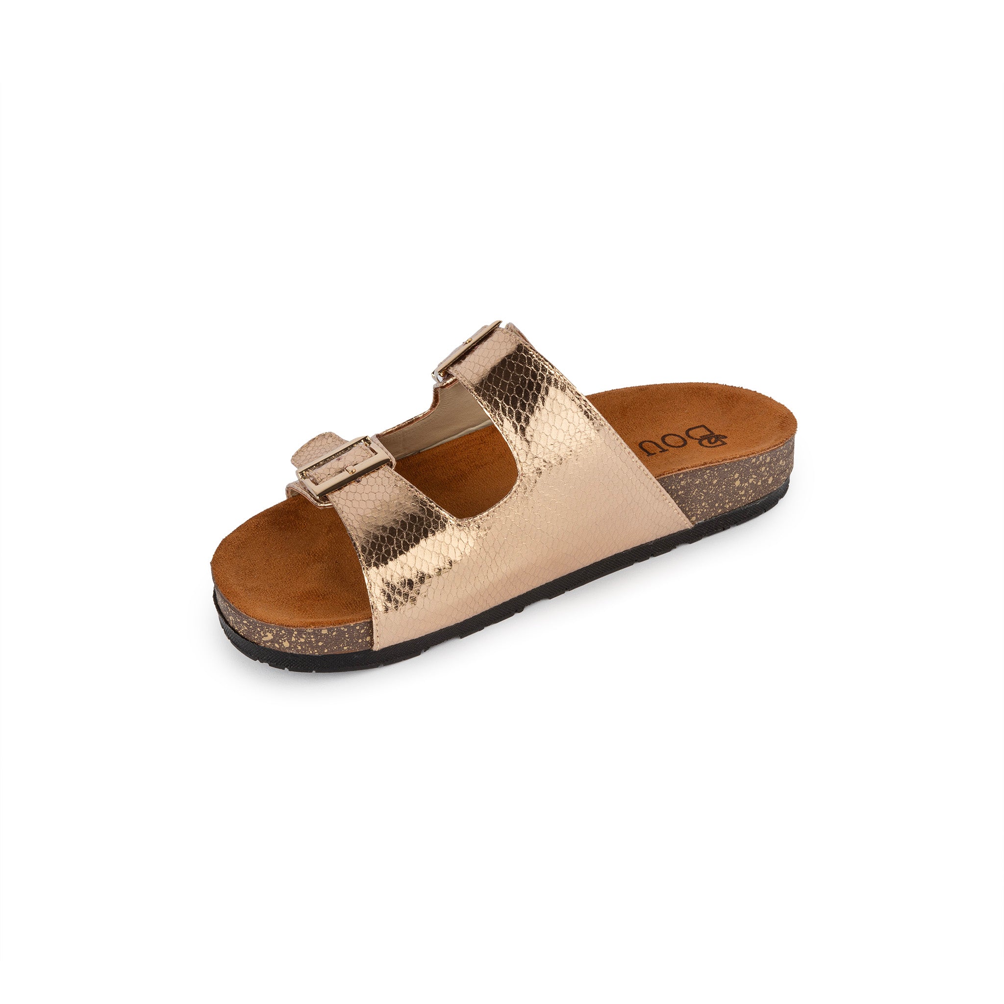 Mermaid Slipper - Sunset Rose-Gold